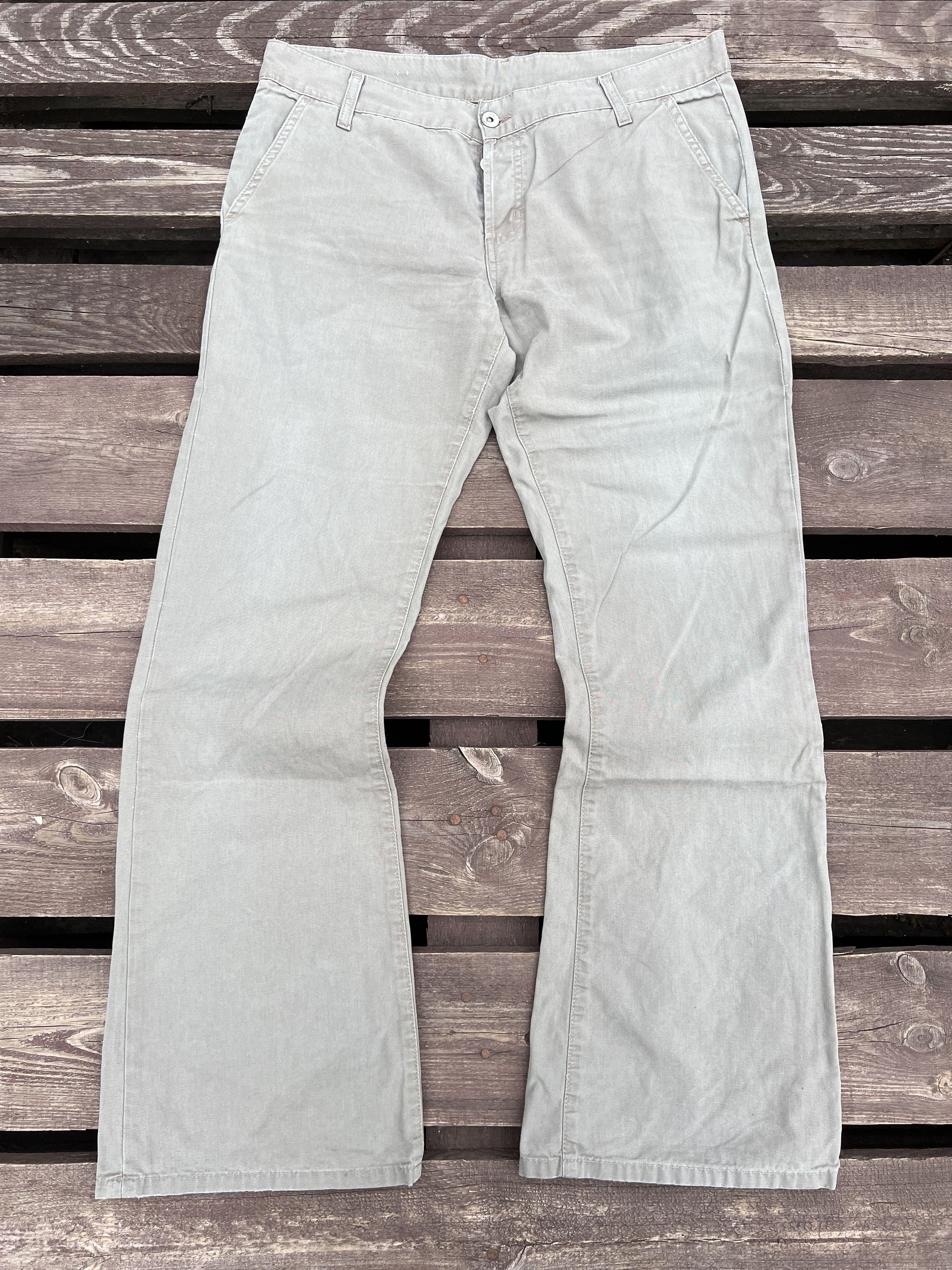 Carhartt Carhartt Y2K Vintage W’Office Pant Flared Pants Size 30" / US 8 / IT 44 - 2 Thumbnail