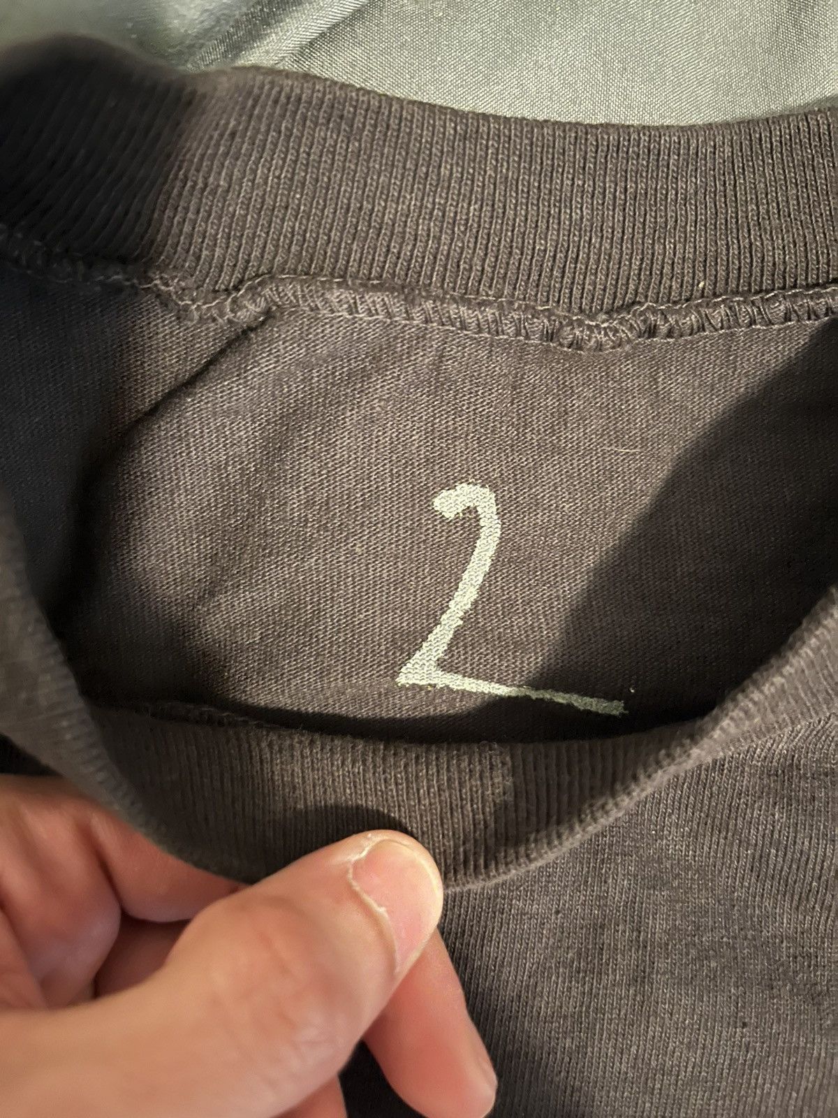 Gosha Rubchinskiy × Kanye West YZY x GOSHA “1” BOX TEE Size US L / EU 52-54 / 3 - 4 Thumbnail