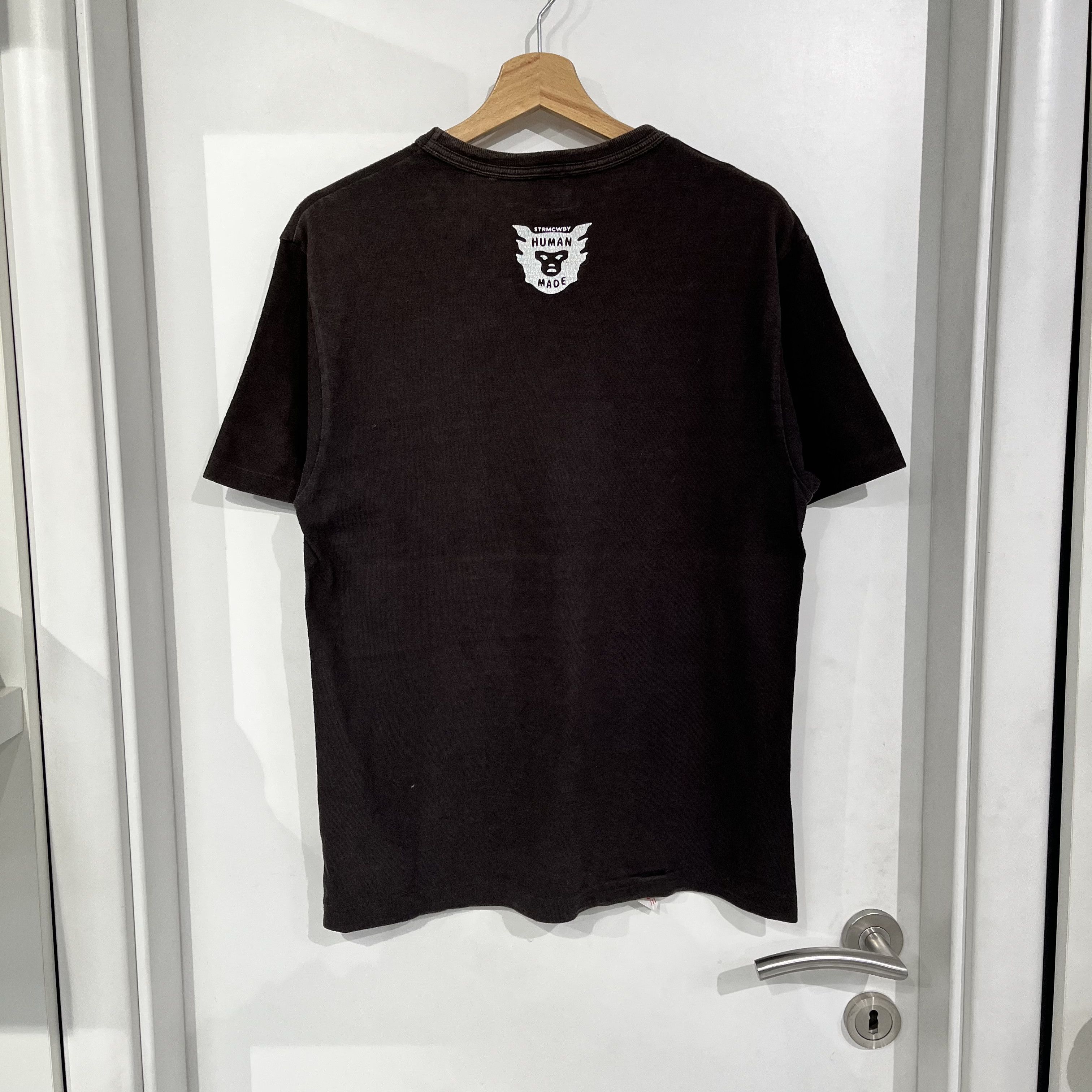 Human Made Duck Tee Brown