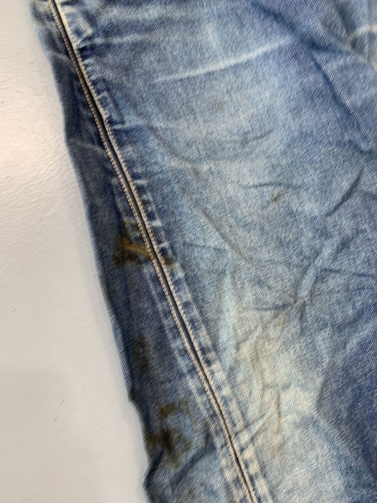 Levi's Vintage Levi’s engineer jeans denim Size US 34 / EU 50 - 4 Thumbnail