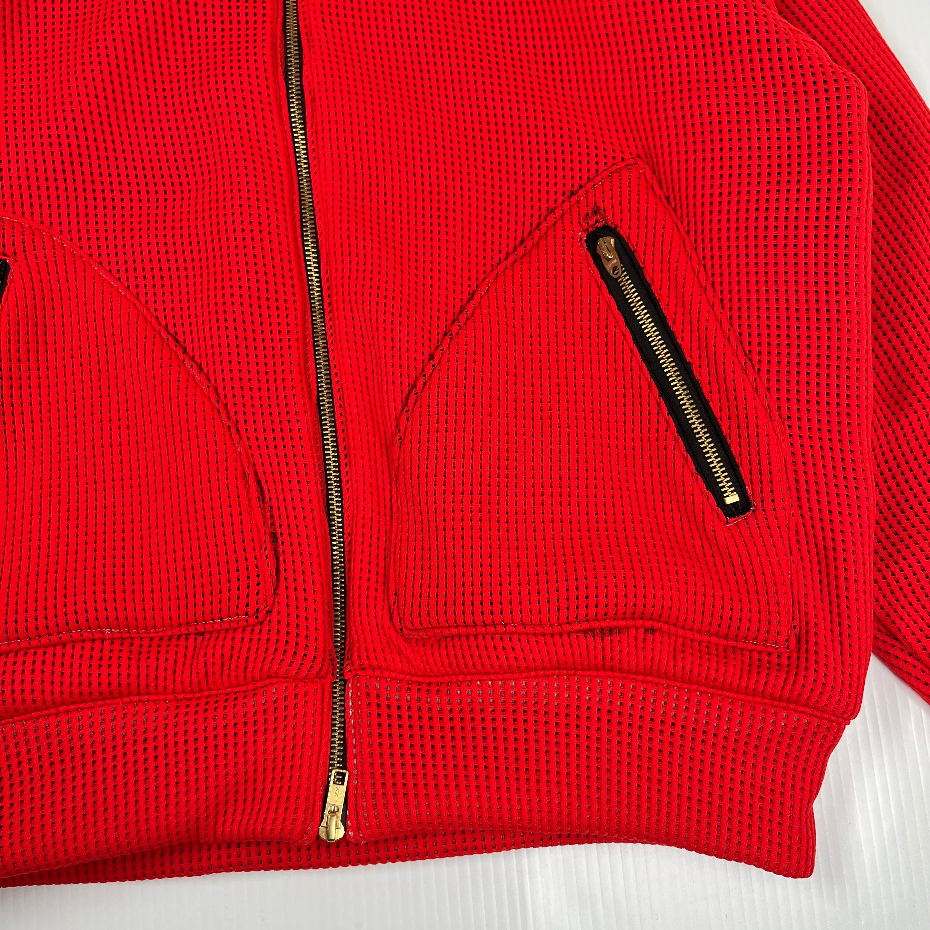 Other Rework Mesh Double Layer Two-Way Zip Hoodie L Size US L / EU 52-54 / 3 - 10 Thumbnail