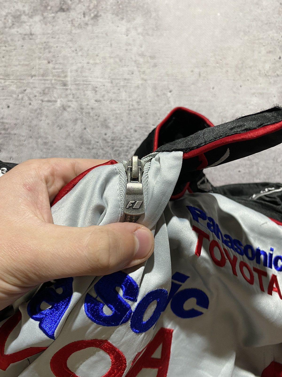 Vintage Toyota Panasonic Formula Uno Racing Jacket Size US S / EU 44-46 / 1 - 16 Thumbnail