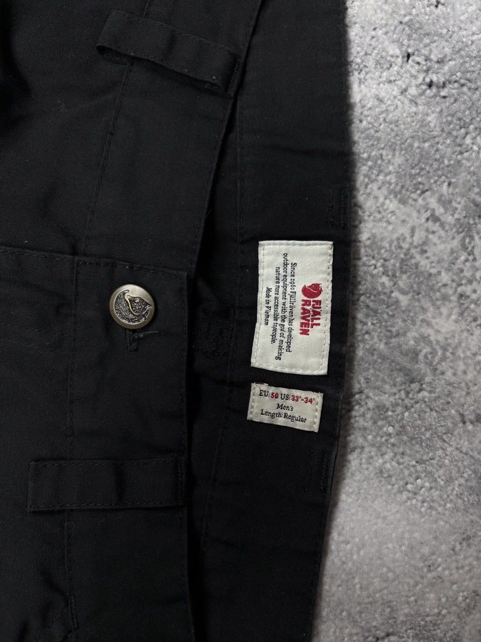 Fjallraven Men's FjallRaven G-1000 Vidda Pro Black Size US 38 / EU 54 - 4 Thumbnail