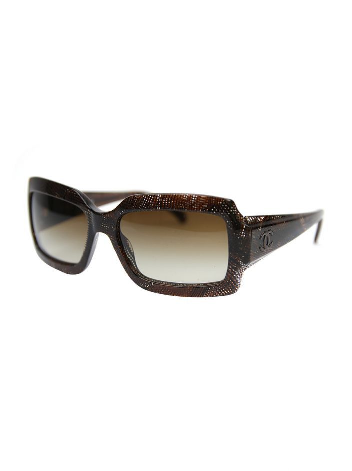 Chanel Chanel Sunglasses 5161 Rhinestone Logo Rimless Vintage Size ONE SIZE - 2 Thumbnail