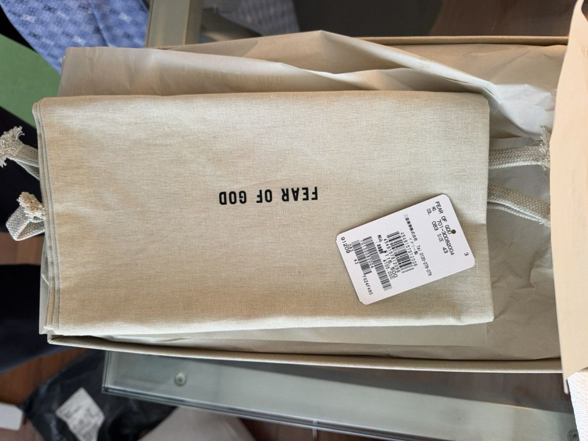 Fear of God Fear of God 101 Loafer - Wolf Size US 10 / EU 43 - 5 Thumbnail