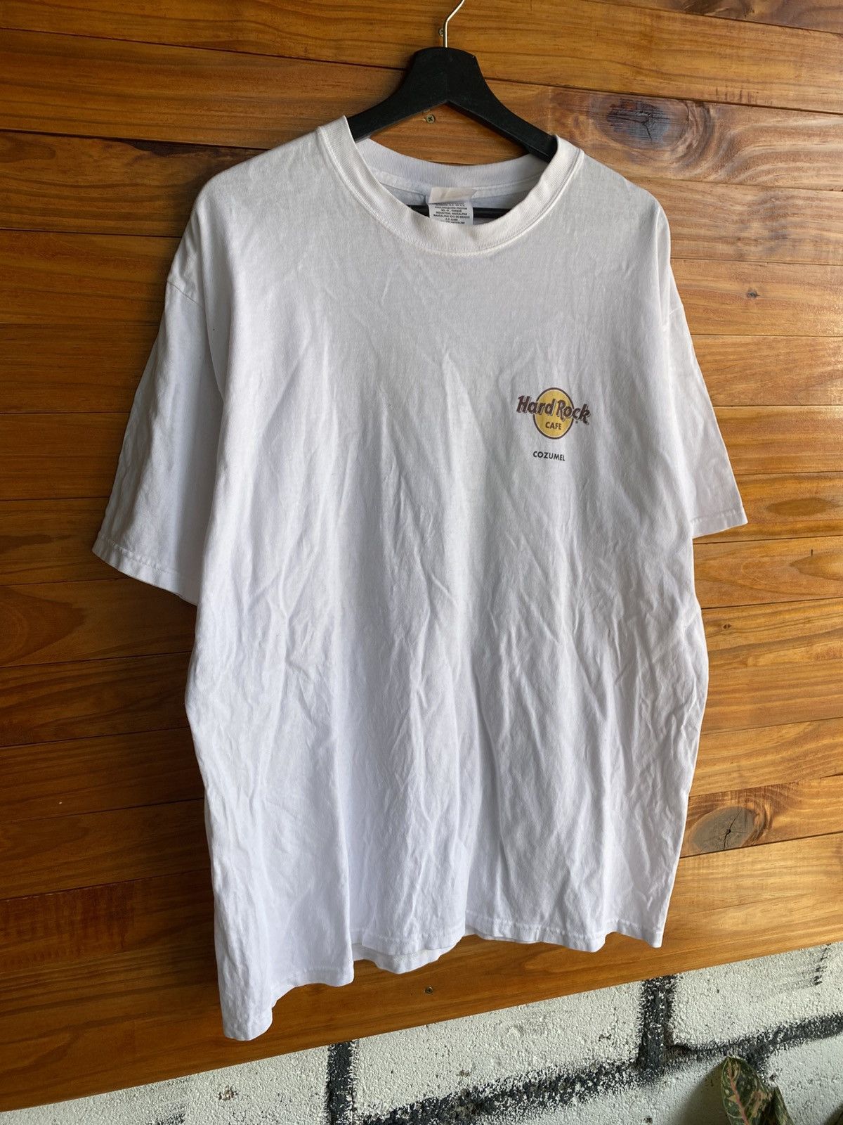 Hard Rock Cafe Vintage Hard Rock Cafe Cozumel Mexico Graphic T-Shirt Size US XL / EU 56 / 4 - 9 Thumbnail