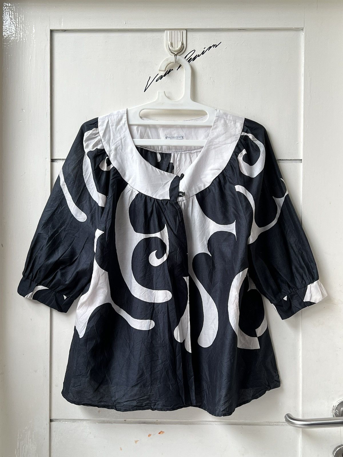 Marimekko Mari Mekko Blouse Outer Size XS / US 0-2 / IT 36-38 - 1 Thumbnail