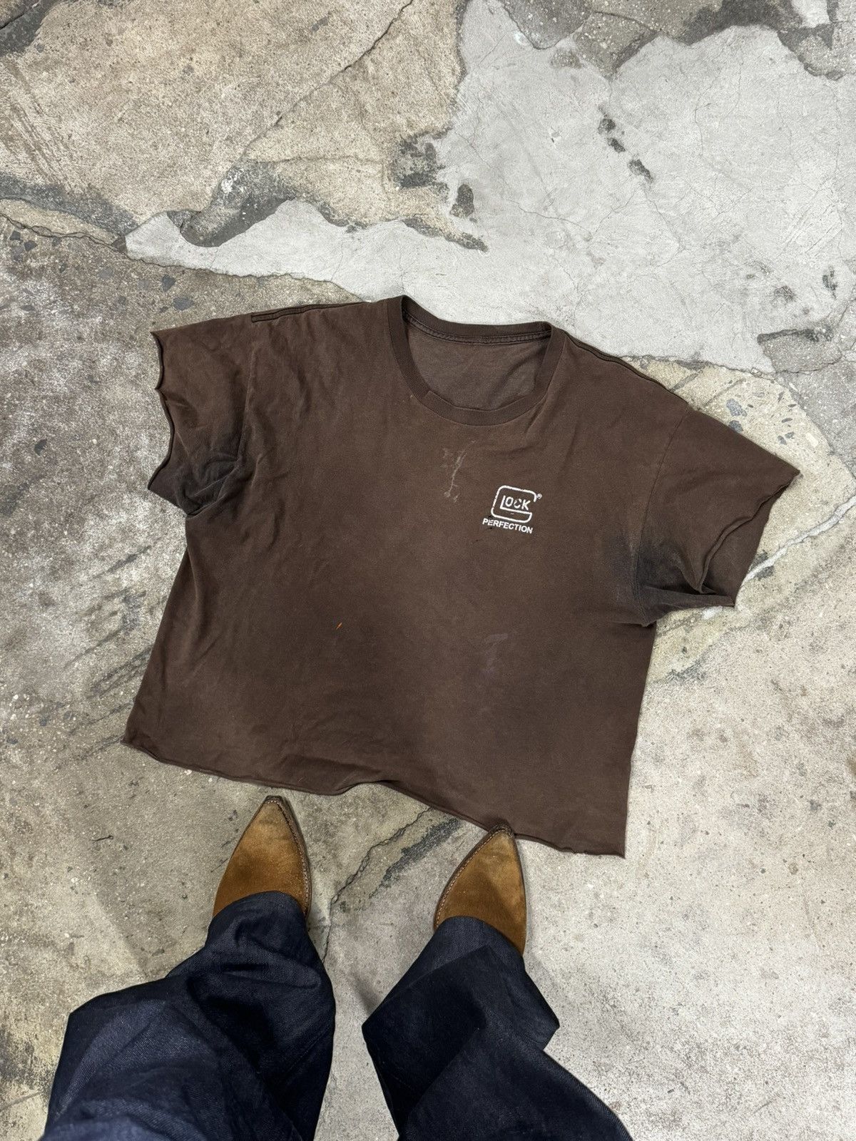 Vintage Vintage 00’s Glock perfection tee Size US L / EU 52-54 / 3 - 1 Thumbnail