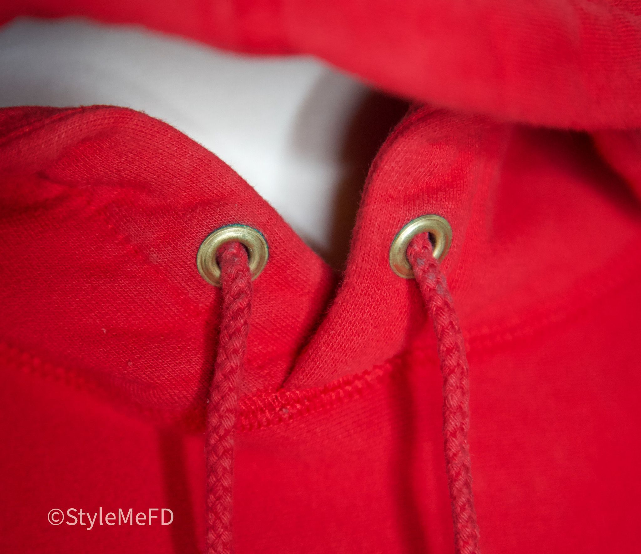 October's Very Own Men's OVO Red Hoodie w Embroidered Owl Logo Size US S / EU 44-46 / 1 - 9 Thumbnail