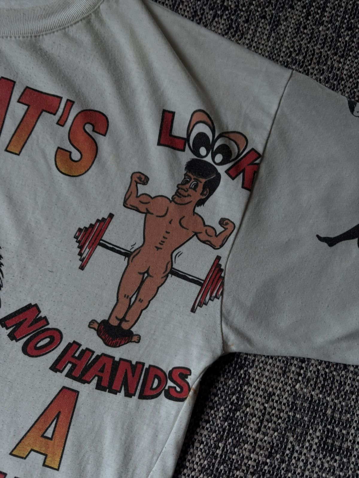 Vintage Vintage 90s Sigmund Freud "What's On A Man's Mind" AOP Tee Size US XL / EU 56 / 4 - 7 Thumbnail
