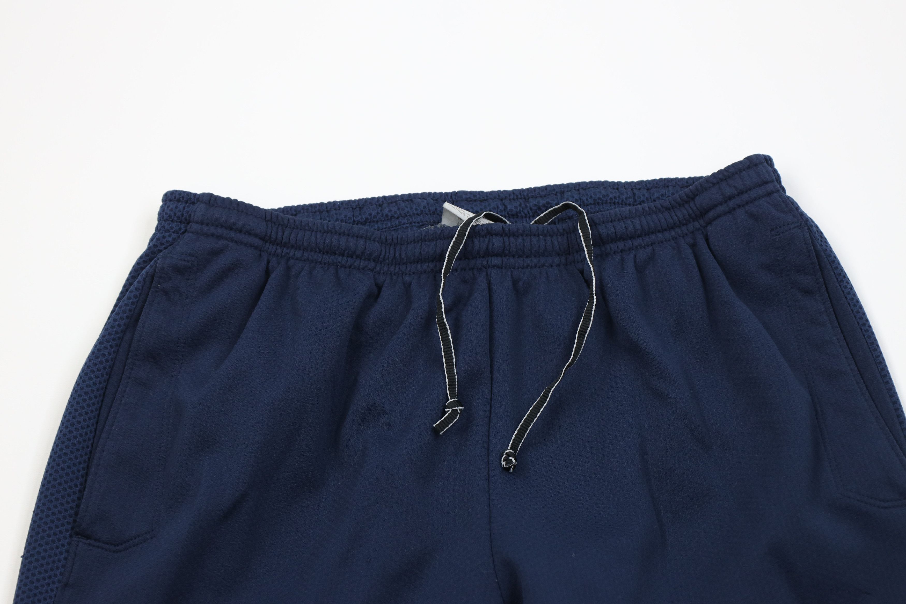 Nike Vintage Nike Sphere Mini Swoosh Thermal Knit Pants Blue Size US 36 / EU 52 - 2 Thumbnail
