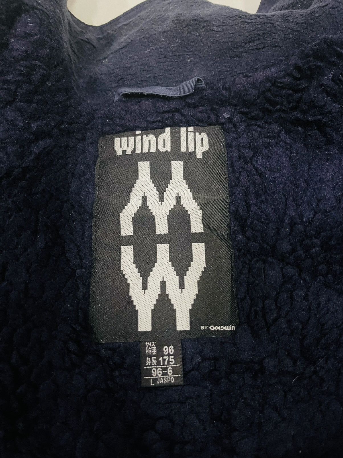 Japanese Brand Wind Lip Sweater Jacket Size US L / EU 52-54 / 3 - 4 Thumbnail