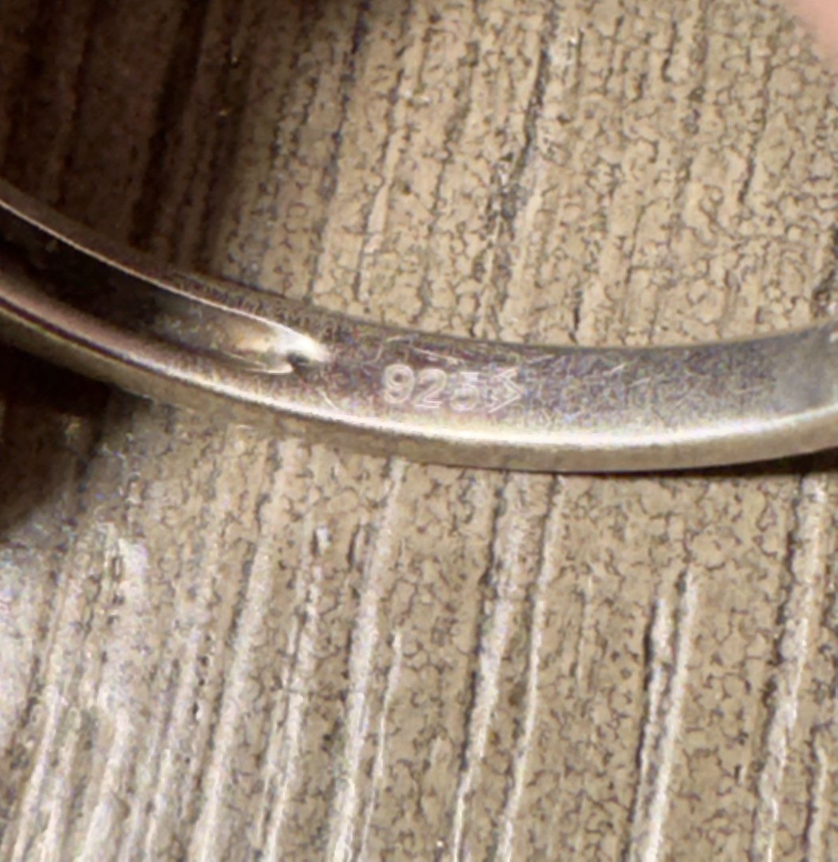 Other Black/White Diamonds 1/5 ct tw Promise Ring Sterling Silver Size ONE SIZE - 6 Thumbnail