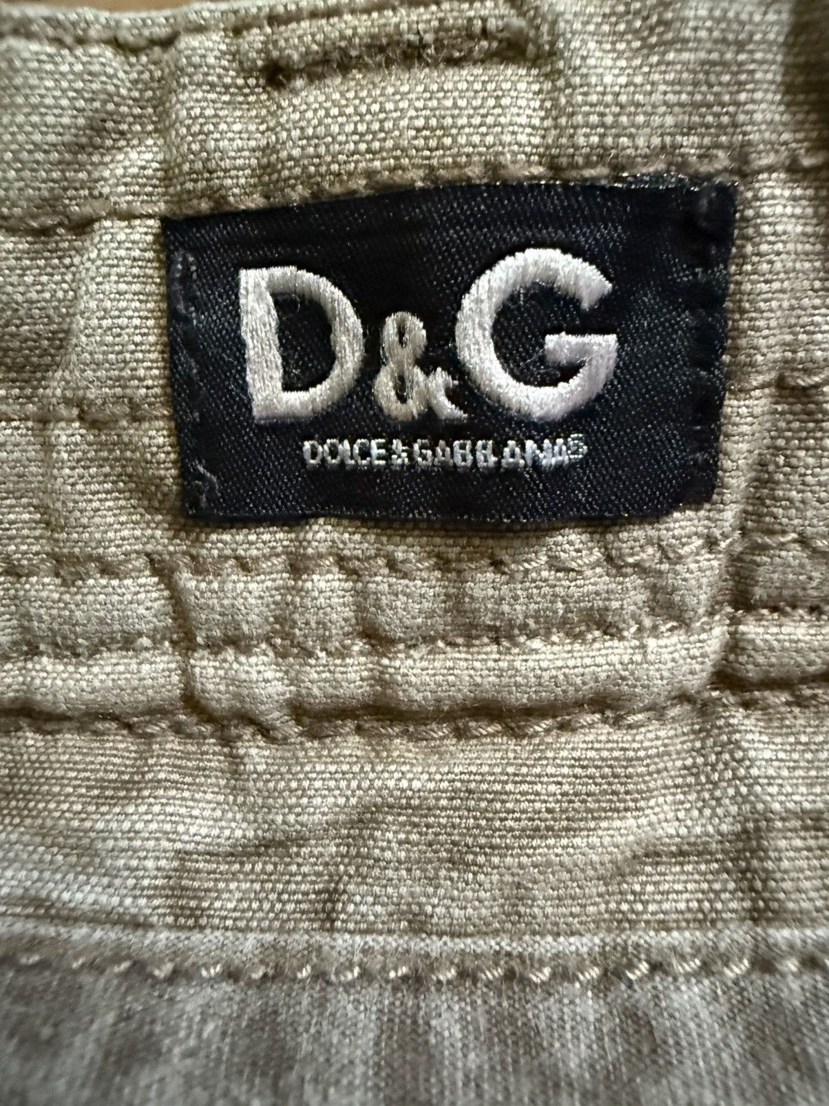 Dolce & Gabbana Archive 2003 D&G Dolce & Gabbana 18 Pocket Cargo Pants Rare Size US 32 / EU 48 - 11 Thumbnail