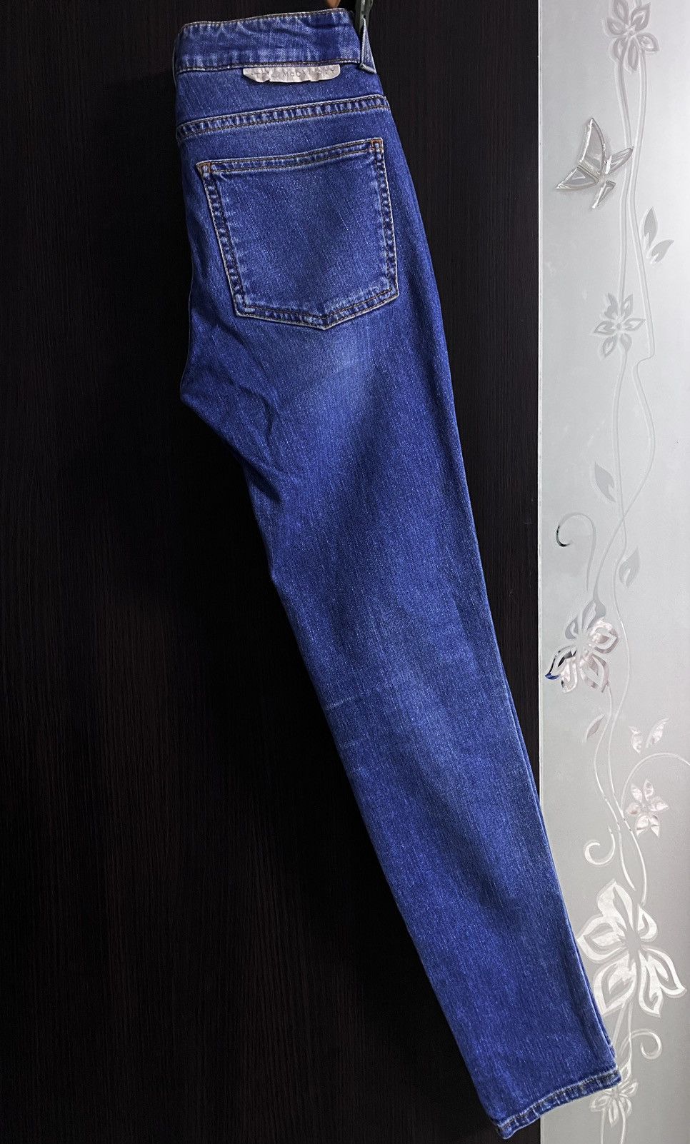 Stella McCartney Women’s 2009 Stella McCartney Washed Skinny Fit Jeans Denim Size 26" / US 2 / IT 38 - 6 Thumbnail