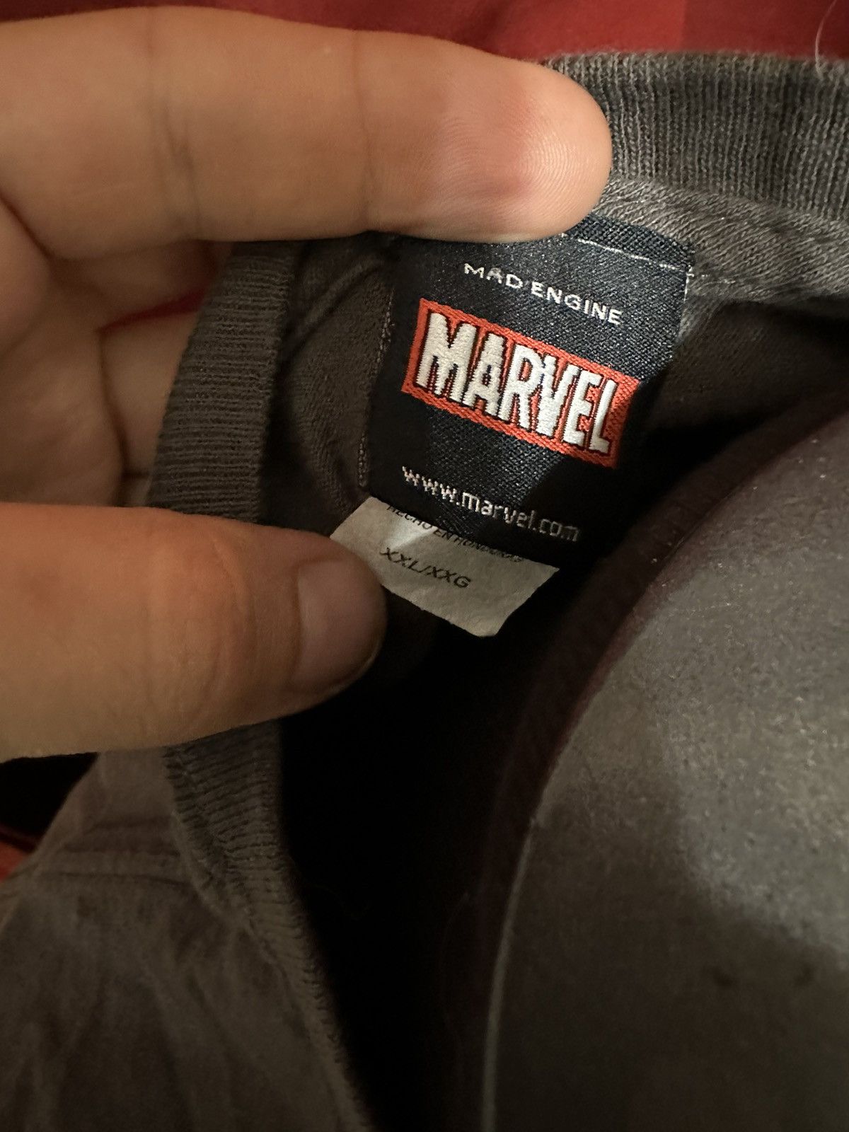 Mad Engine Dead Pool Tshirt Y2K Mad Engine Marvel Comics Tee Grail Size US XXL / EU 58 / 5 - 5 Thumbnail