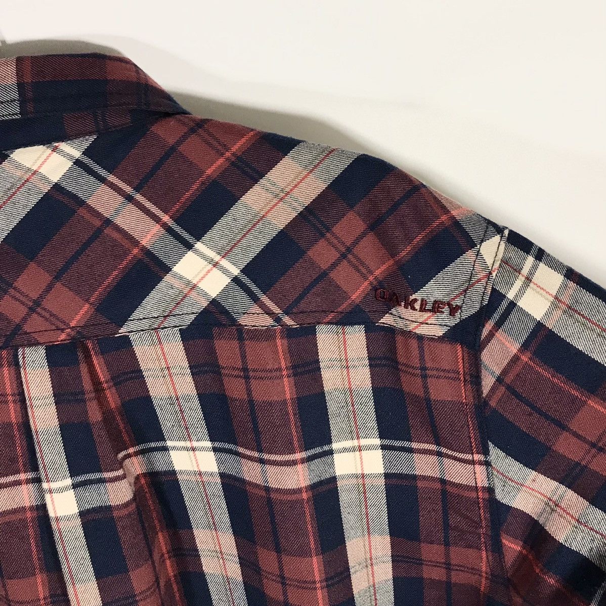 Oakley Oakley Vintage Mens Button Up Overshirt Reversible Size M Size US M / EU 48-50 / 2 - 4 Thumbnail