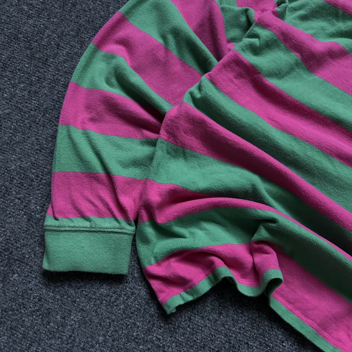 Wrangler VTG Wrangler Long-sleeve T-shirts Stripped Y2K SK8 00s USA Size US M / EU 48-50 / 2 - 14 Thumbnail