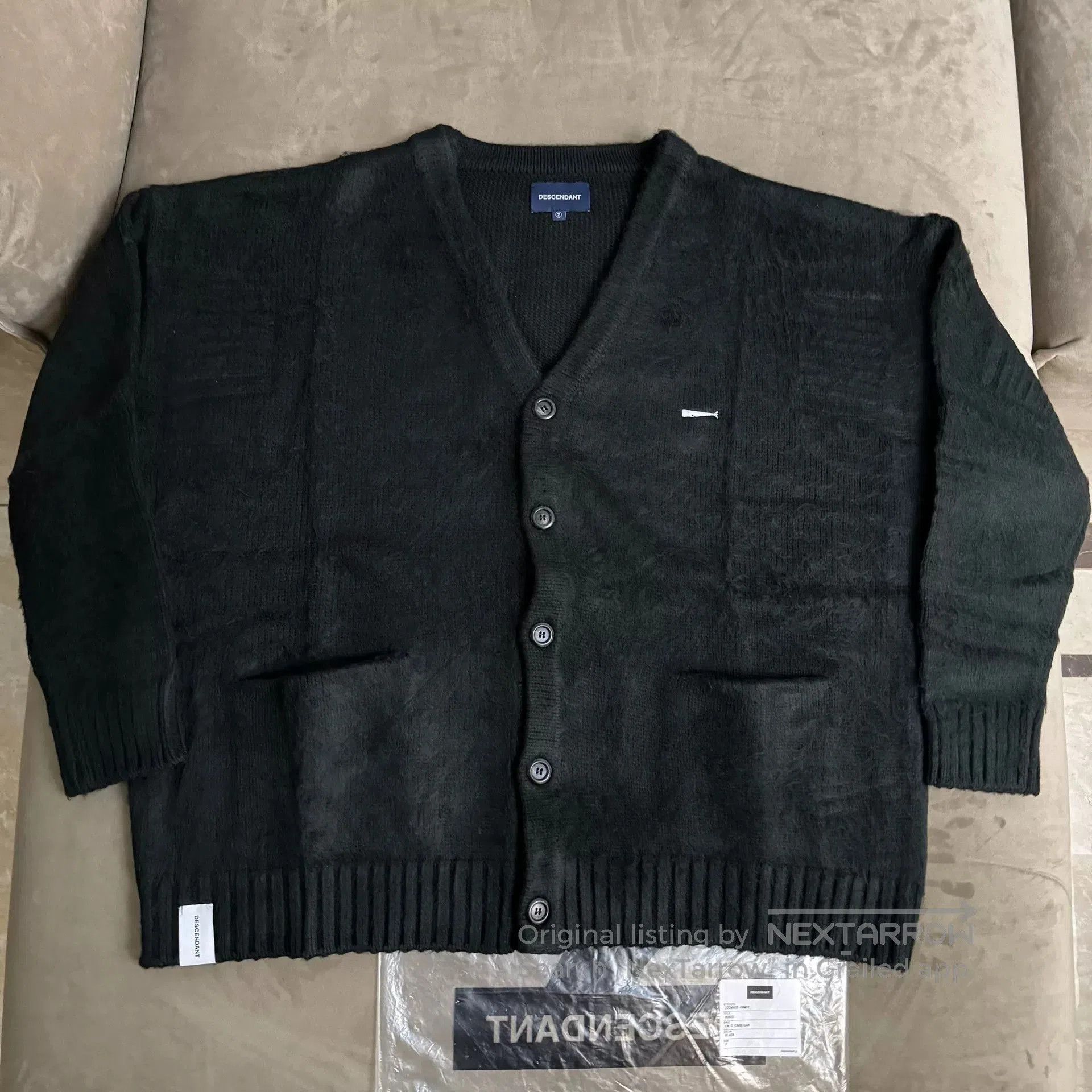 Descendant Descendant 22AW Nurse Knit Cardigan. Size US M / EU 48-50 / 2 - 1 Thumbnail