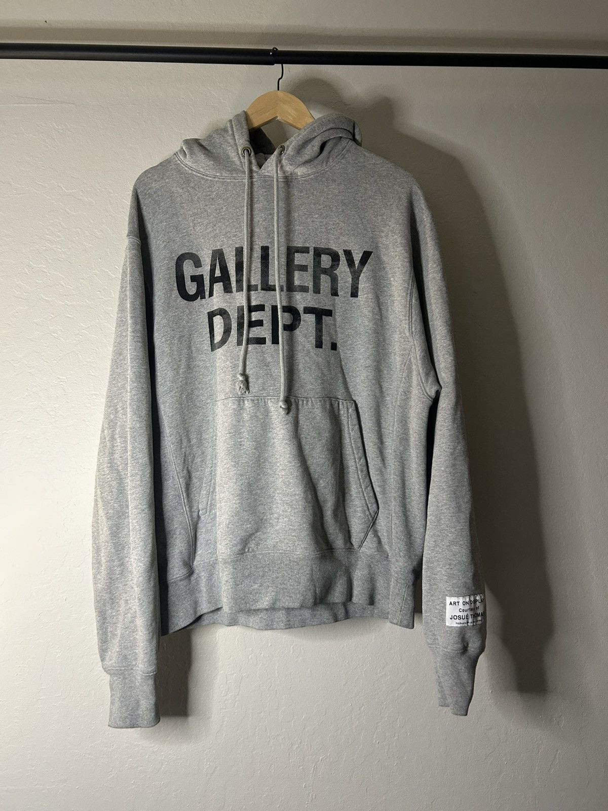 Gallery Department Grey Pullover Hoodie