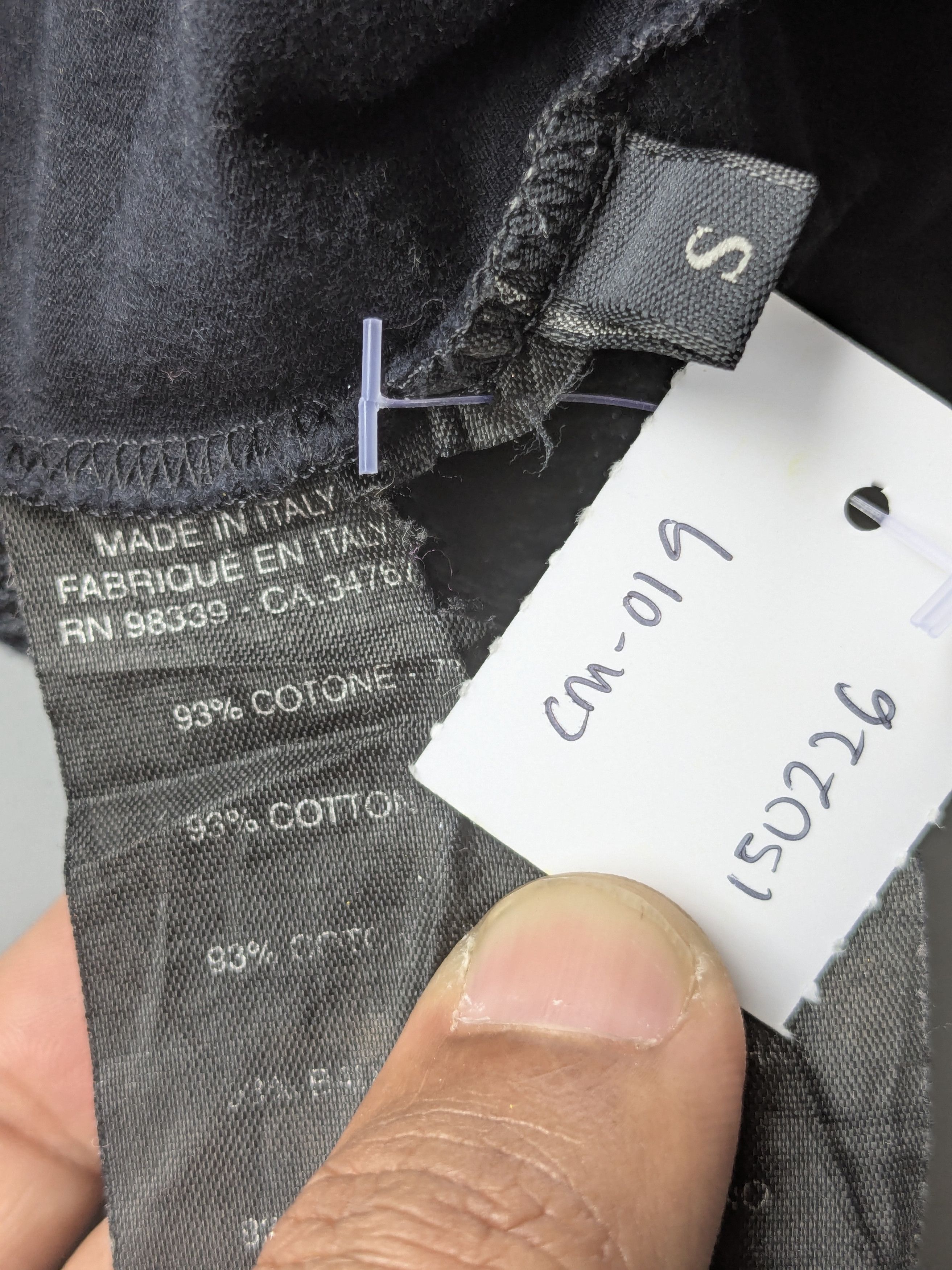 Prada Prada back pocket shirt Size S / US 4 / IT 40 - 10 Thumbnail