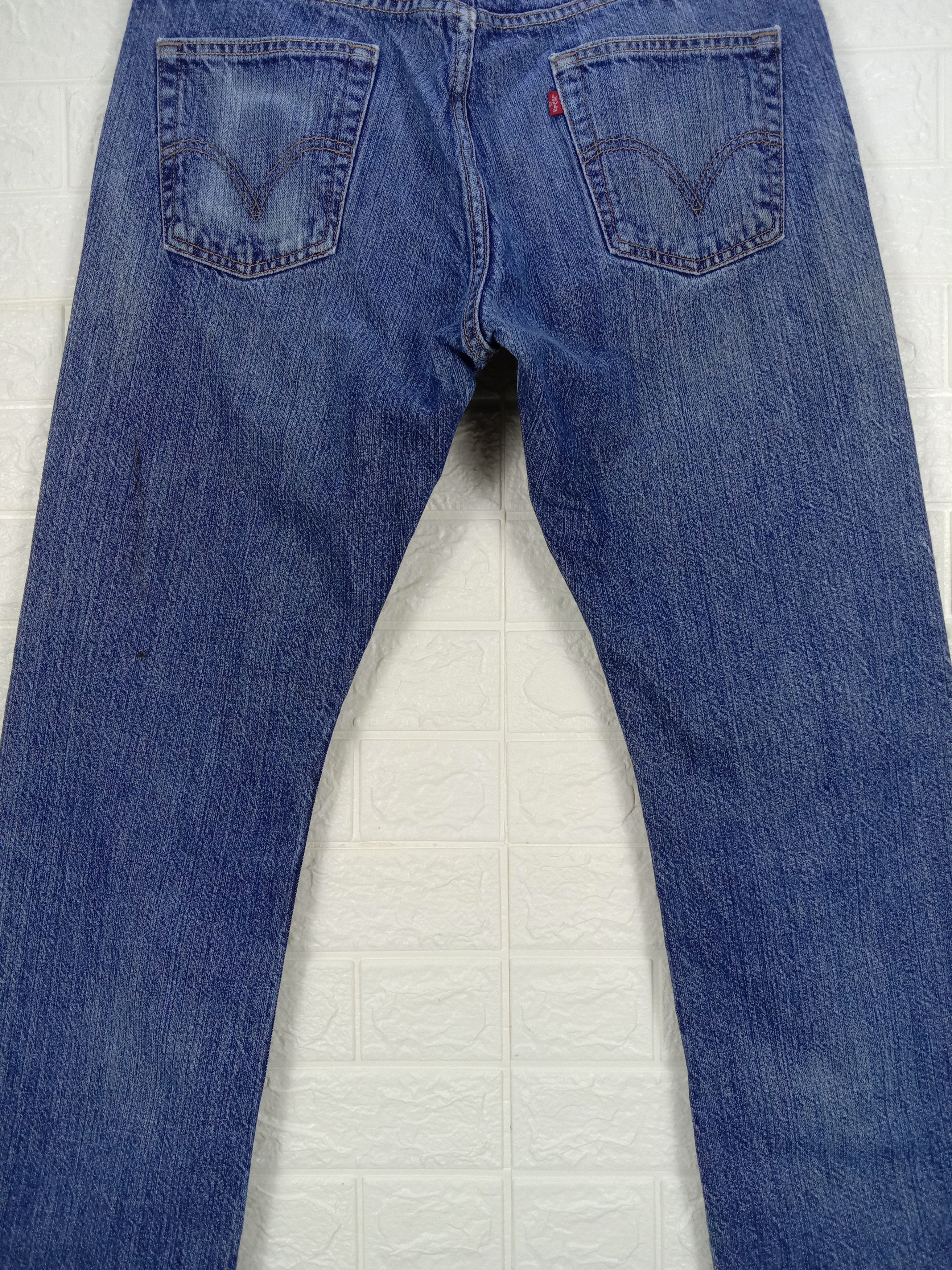 Levi's Vintage Levi's 514 Jeans Blue Wash Slim Straight Denim Size US 34 / EU 50 - 7 Thumbnail