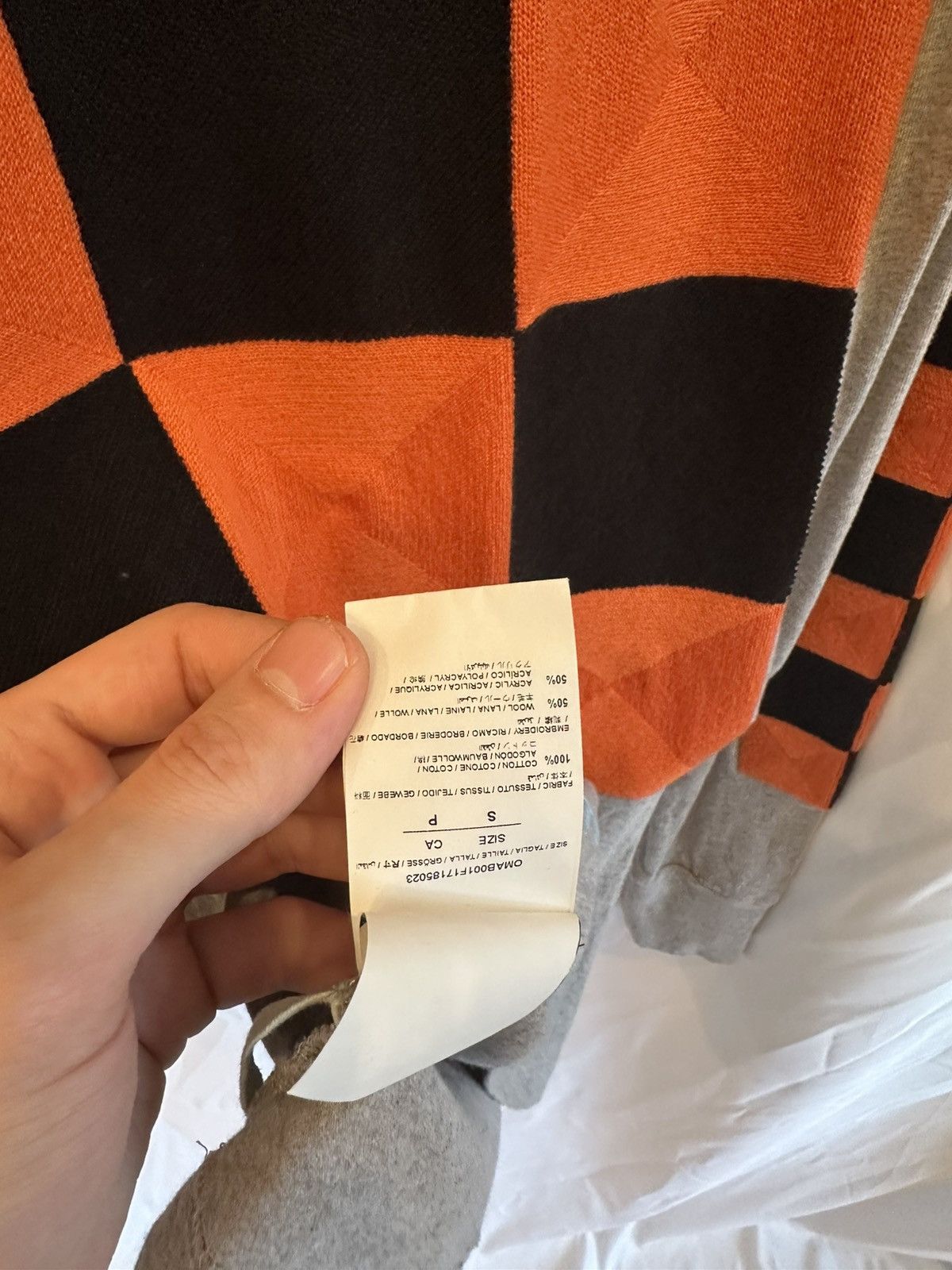 Off-White Off-White Long sleeve shirt Size US S / EU 44-46 / 1 - 8 Thumbnail