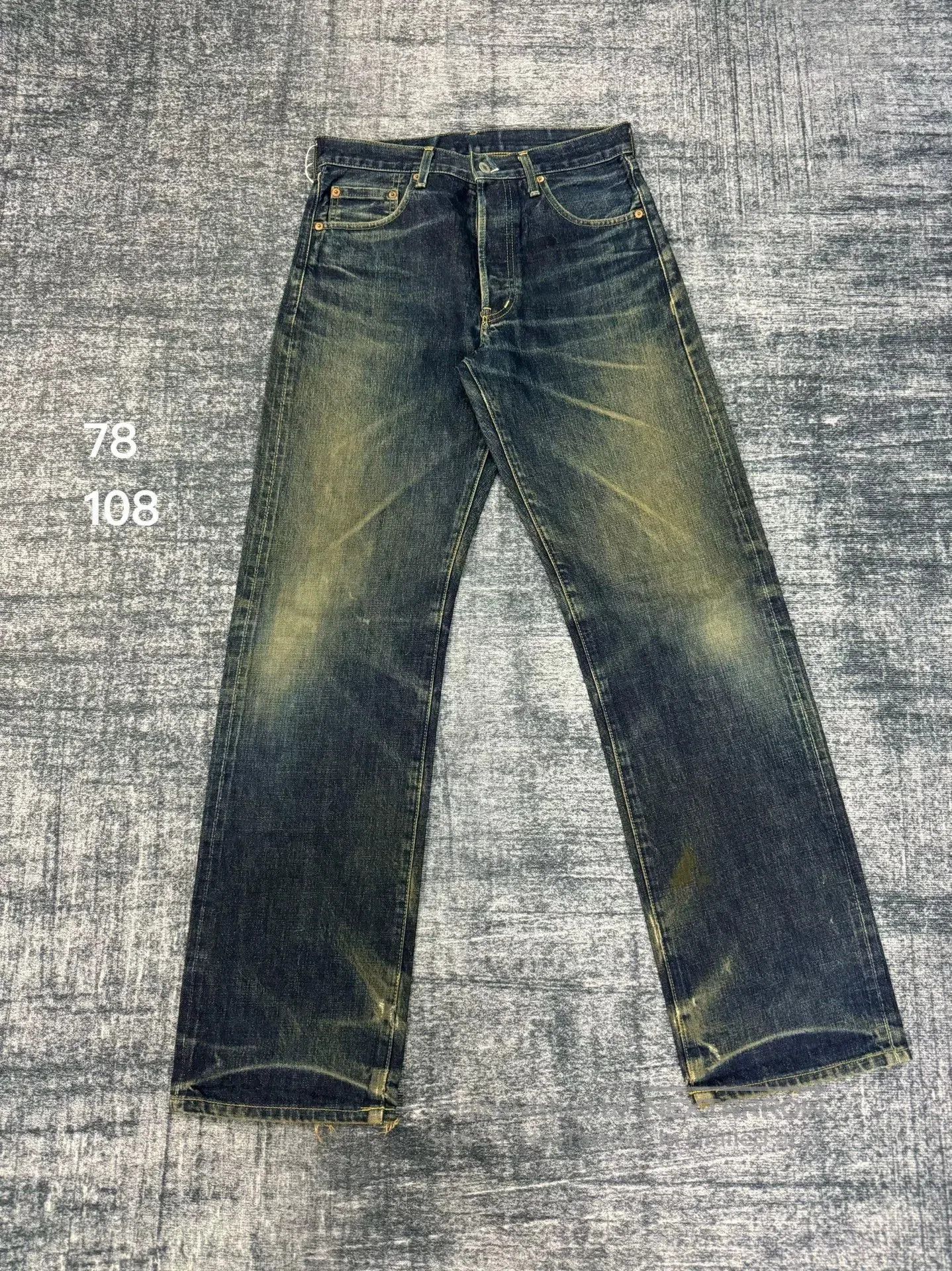 Levi's Vintage Levi's 503 BIG E Jeans. Size US 31 - 1 Thumbnail