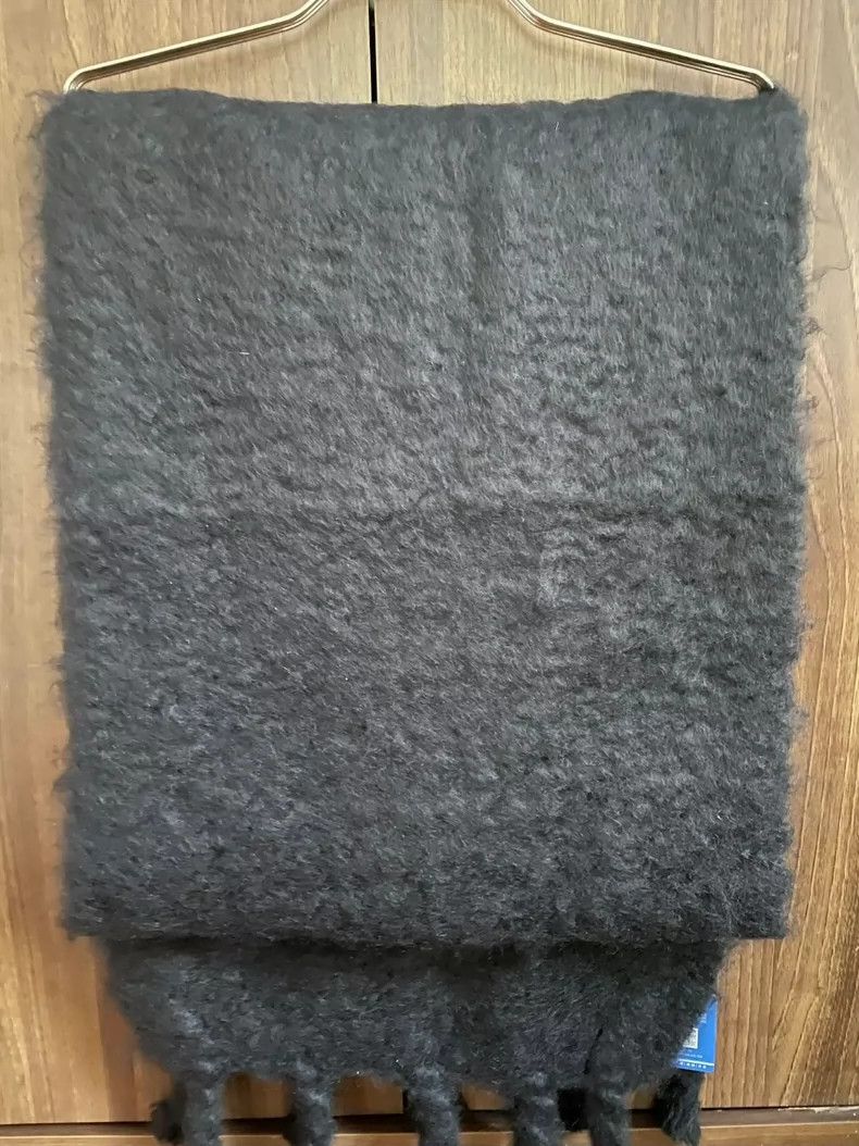 Loewe LOEWE Black scarf Size ONE SIZE - 2 Thumbnail