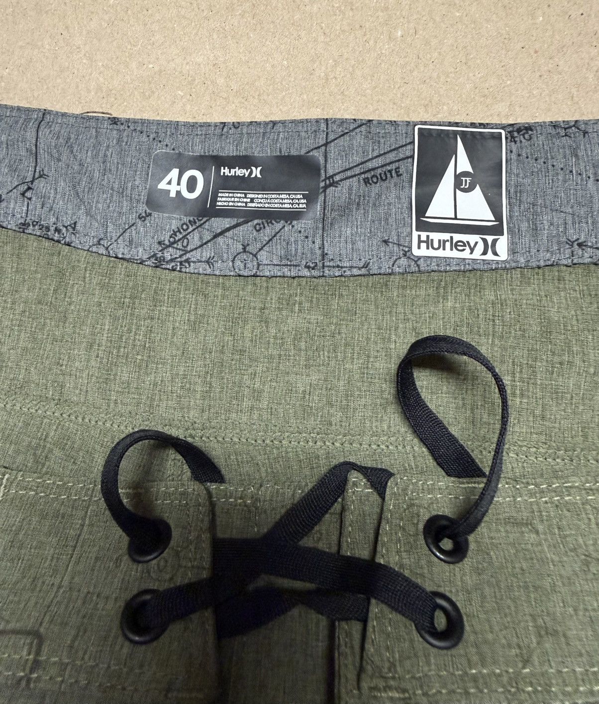Hurley Hurley Phantom John Florence Board shorts 20” size 40 Rare! Size US 40 / EU 56 - 4 Thumbnail