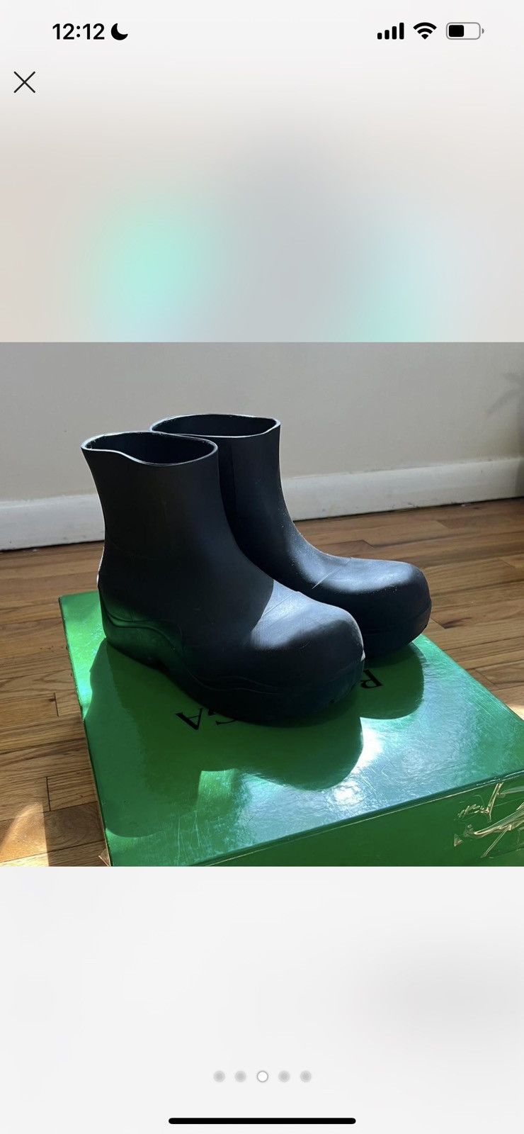 Bottega Veneta Bottega Veneta Puddle Boots Size US 7 / EU 40 - 3 Thumbnail
