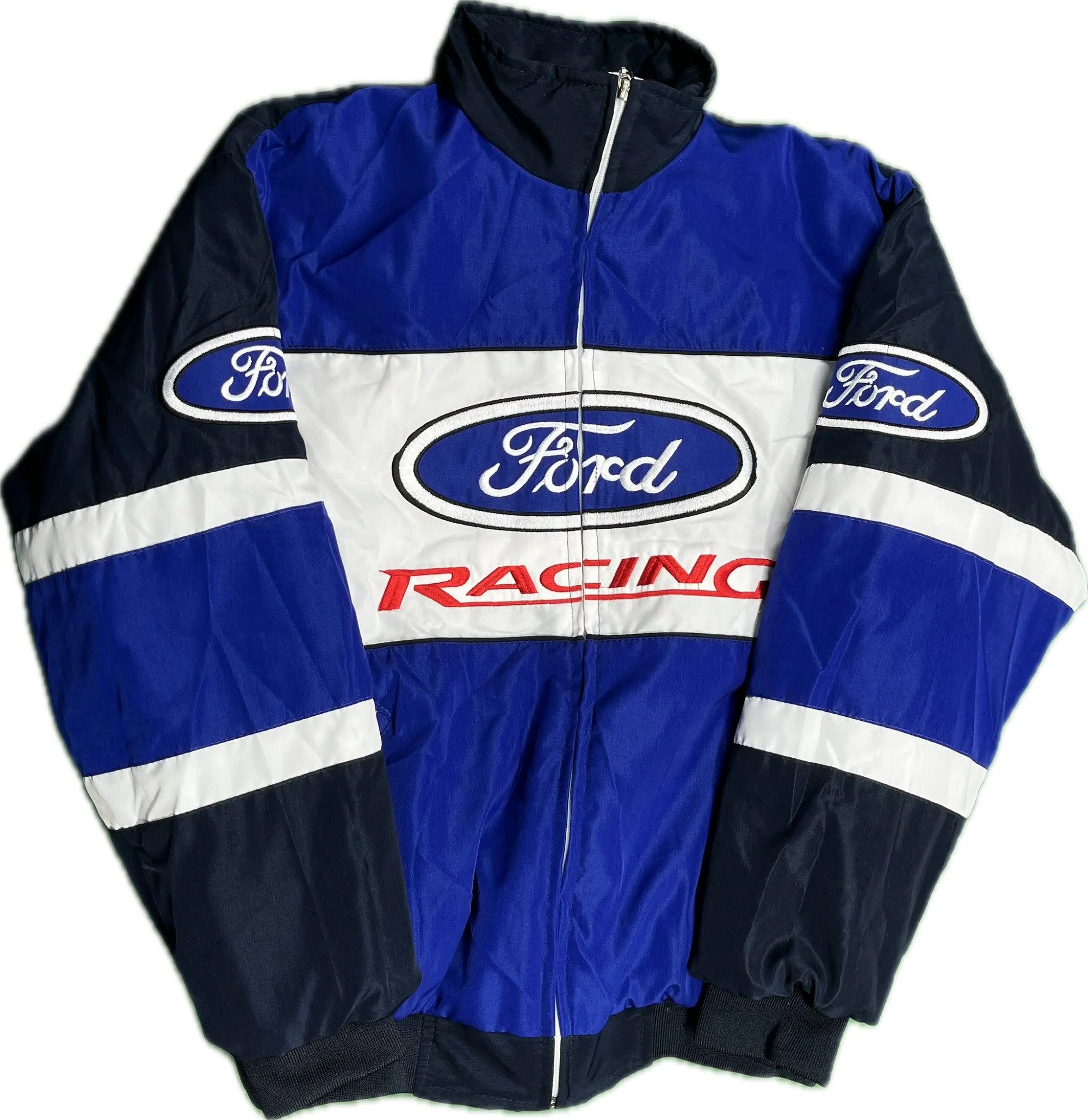 🔥 FORD 🔥 Racing F1 Unisex Adult Jacket Vintage Streetwear