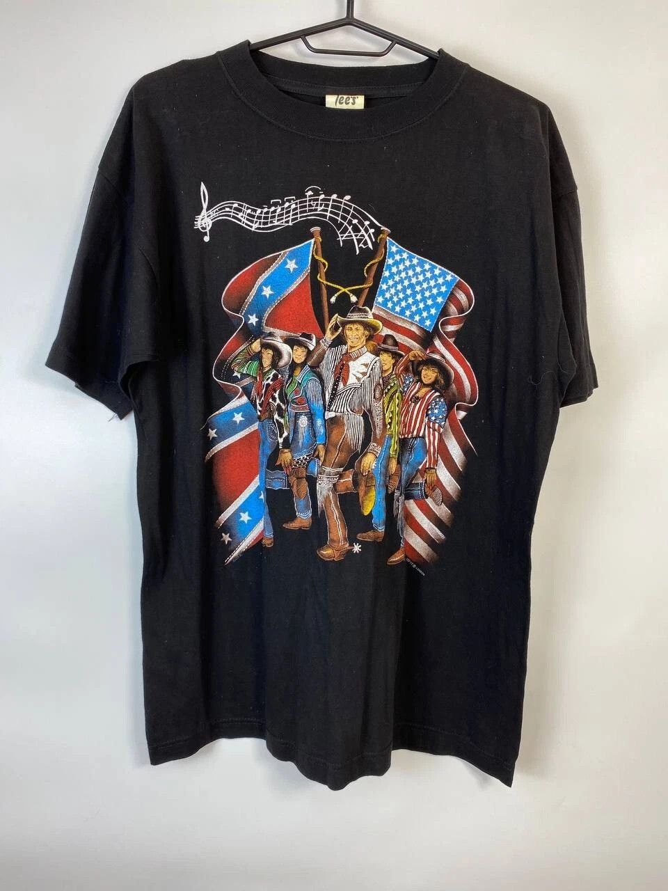 Other Zip It London T-shirt Vintage American Flag USA Cowboy M Size US M / EU 48-50 / 2 - 1 Thumbnail