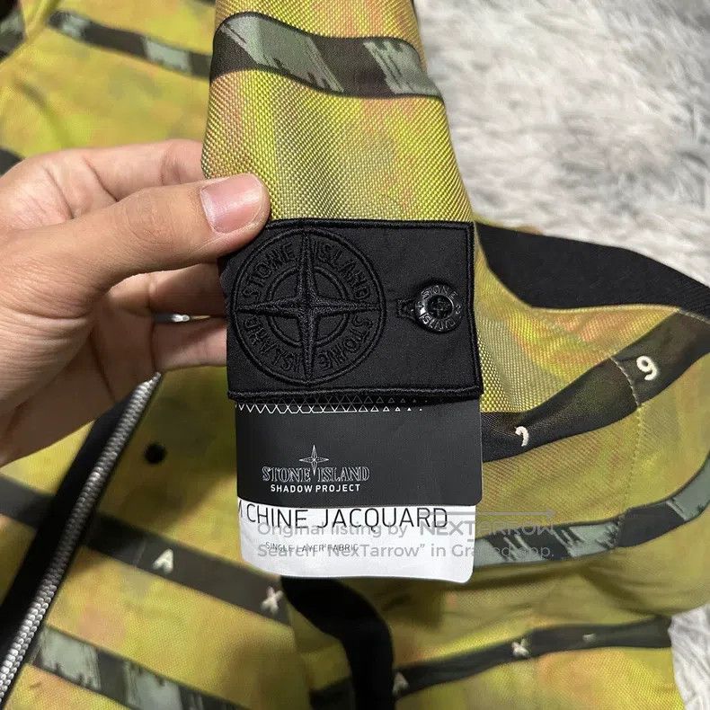 Stone Island Stone Island Shadow Series Jacket Coat Special Windproof W Size US S / EU 44-46 / 1 - 3 Thumbnail