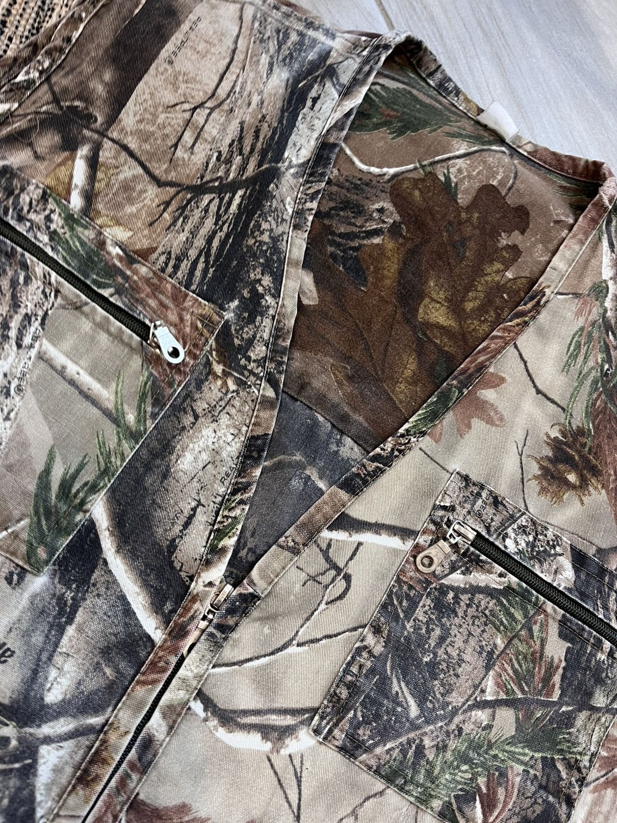 Realtree × Vintage Vintage Realtree Camo Vest hunting workwear oversize Size US XXL / EU 58 / 5 - 6 Thumbnail