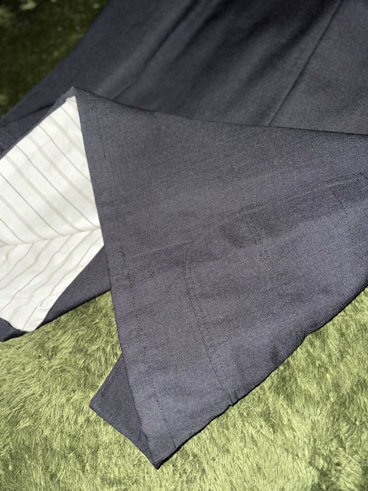 ANACHRONORM [1] ANACHRONORM Tailored Wool Blazer Jacket made in japan Size US S / EU 44-46 / 1 - 13 Thumbnail