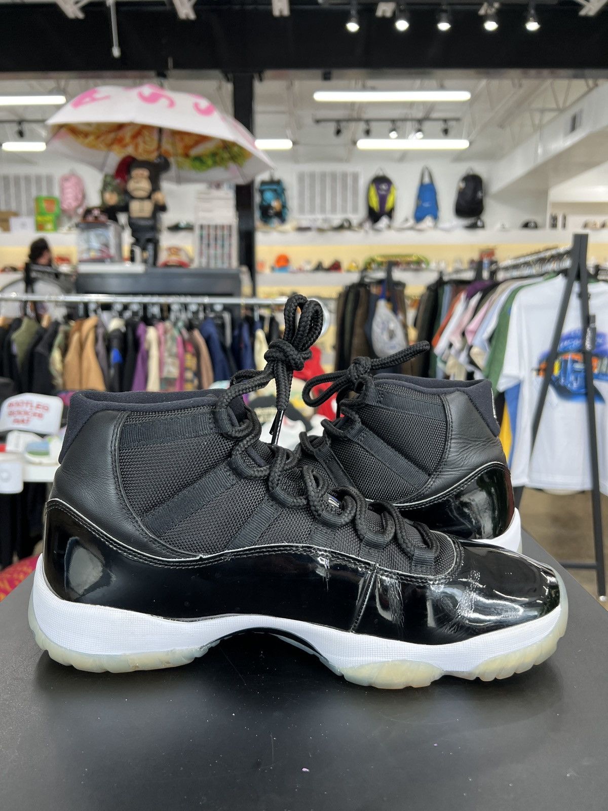 Jordan Brand Air Jordan 11 Space Jam Sz. 11 (2016) Size US 11 / EU 44 - 4 Thumbnail