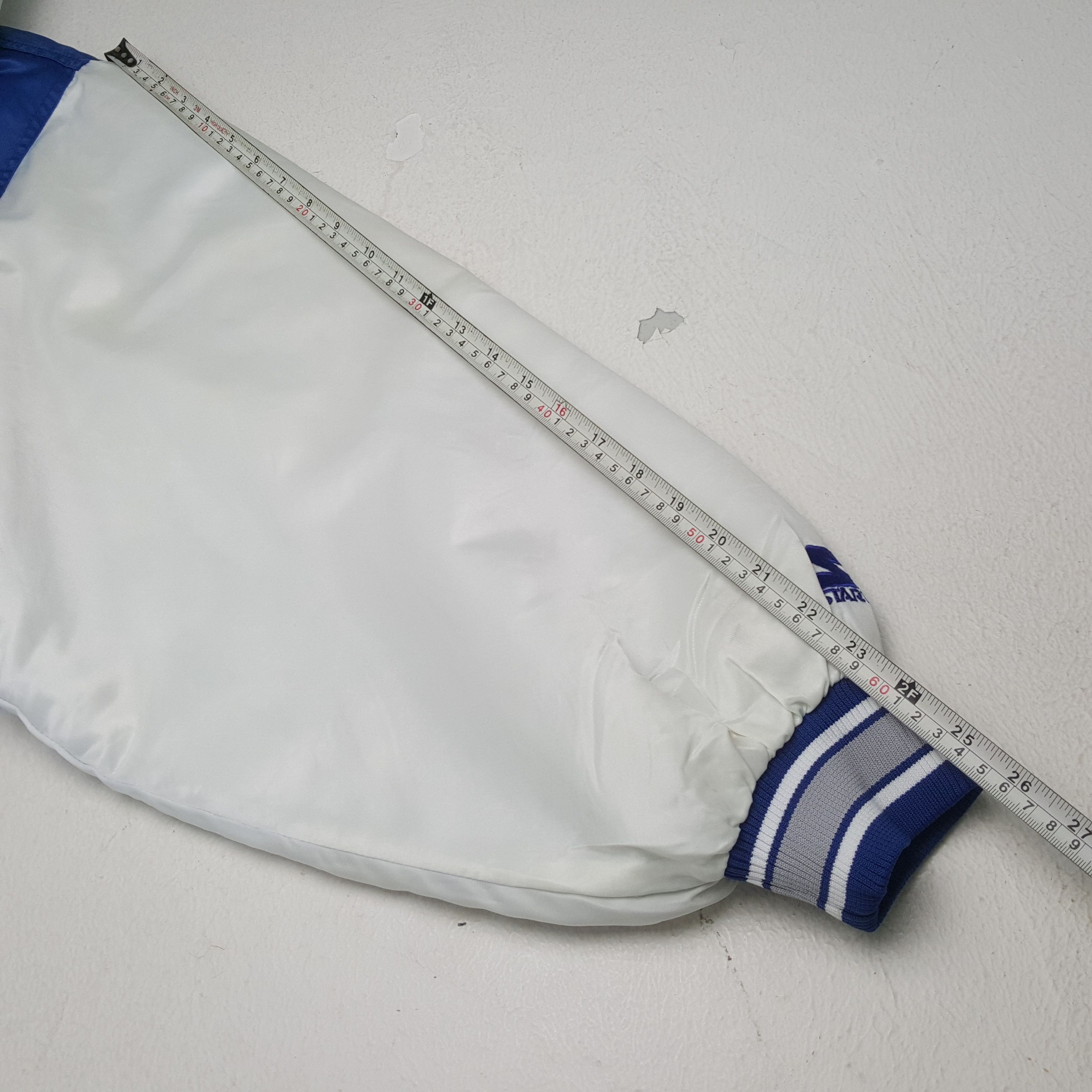 MLB × Vintage Vintage KANSAS CITY ROYALS American Basketball Jacket Size US XXL / EU 58 / 5 - 6 Thumbnail