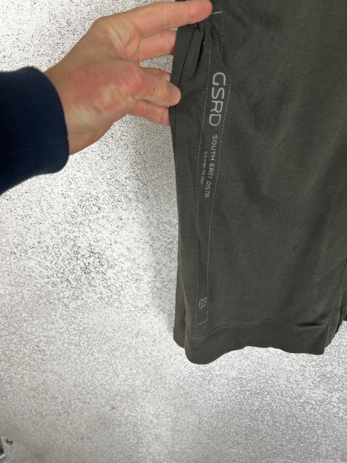 G-Star Vintage G Star Raw Full Zip Jamper Sweatshirt Size US XL / EU 56 / 4 - 2 Thumbnail