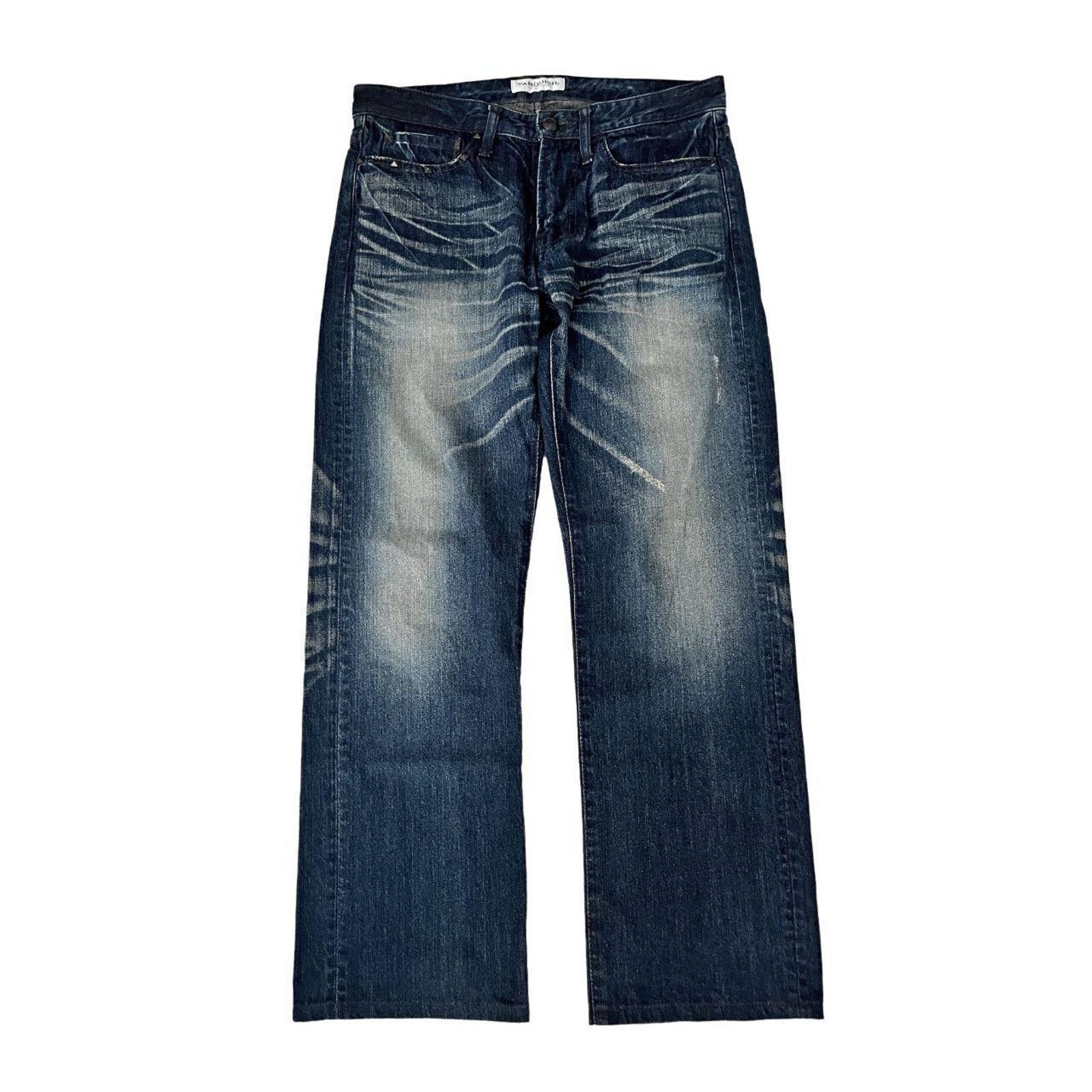 Vanquish Vanquish japan stud denim Size US 33 - 3 Thumbnail