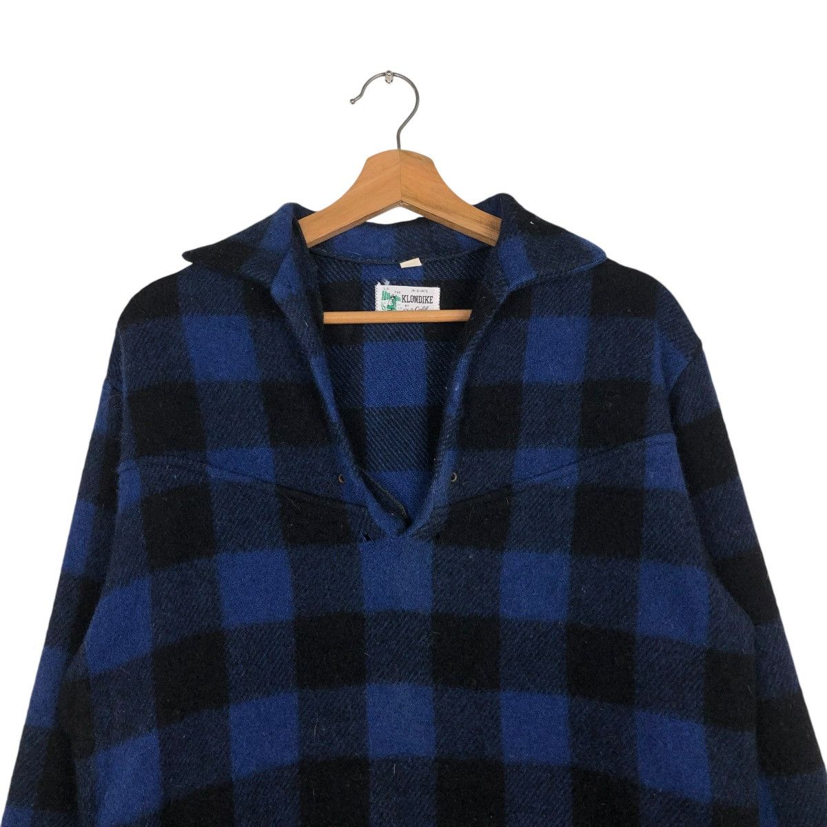 Japanese Brand 🔥VINTAGE WOOL JACKET PULL OVER KLONDIKE TOYO ENTERPRISE Size US S / EU 44-46 / 1 - 5 Thumbnail