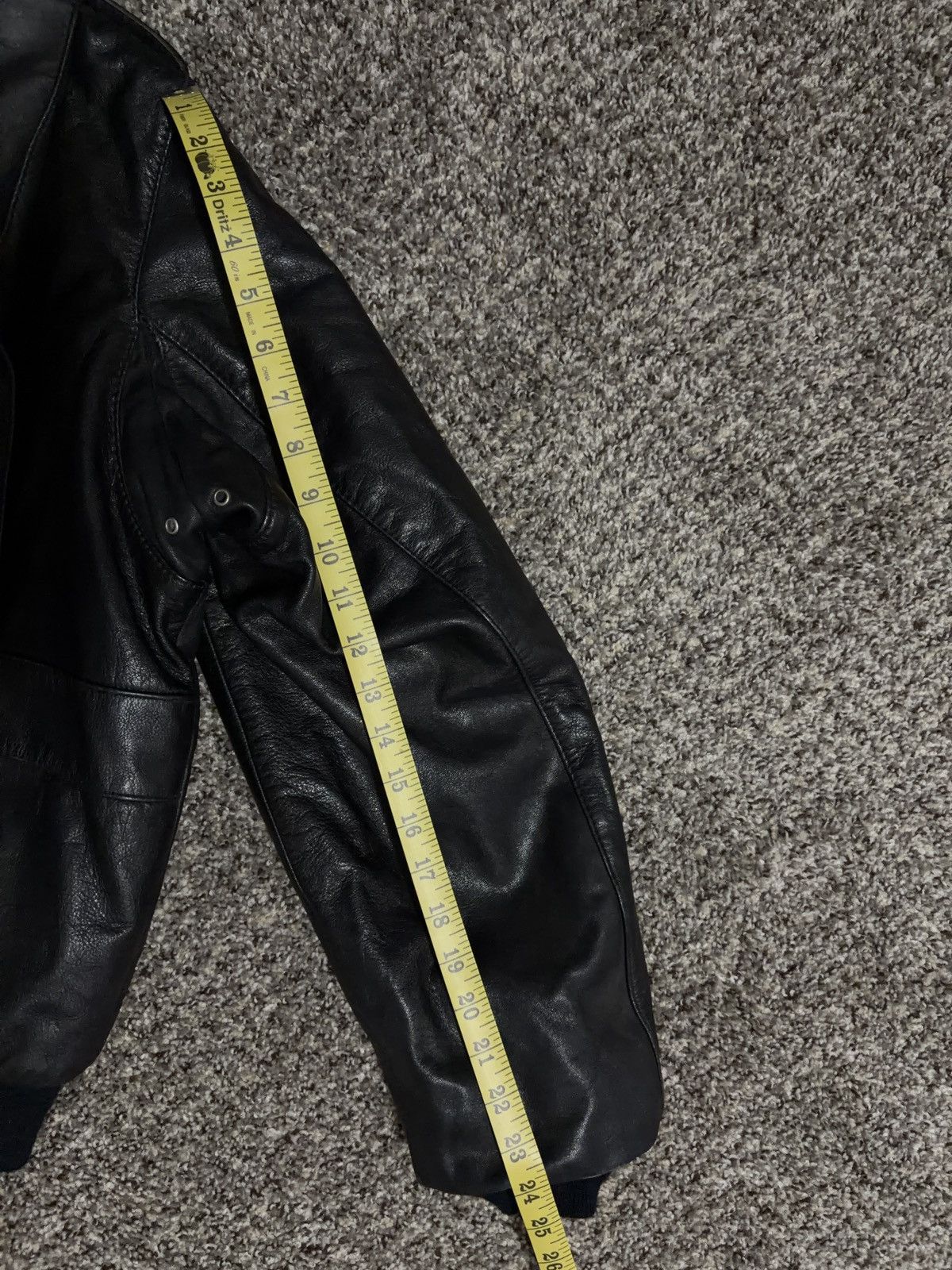 Hein Gericke Vintage Hein Gericke Harley-Davidson Black Leather Bomber Size US S / EU 44-46 / 1 - 7 Thumbnail
