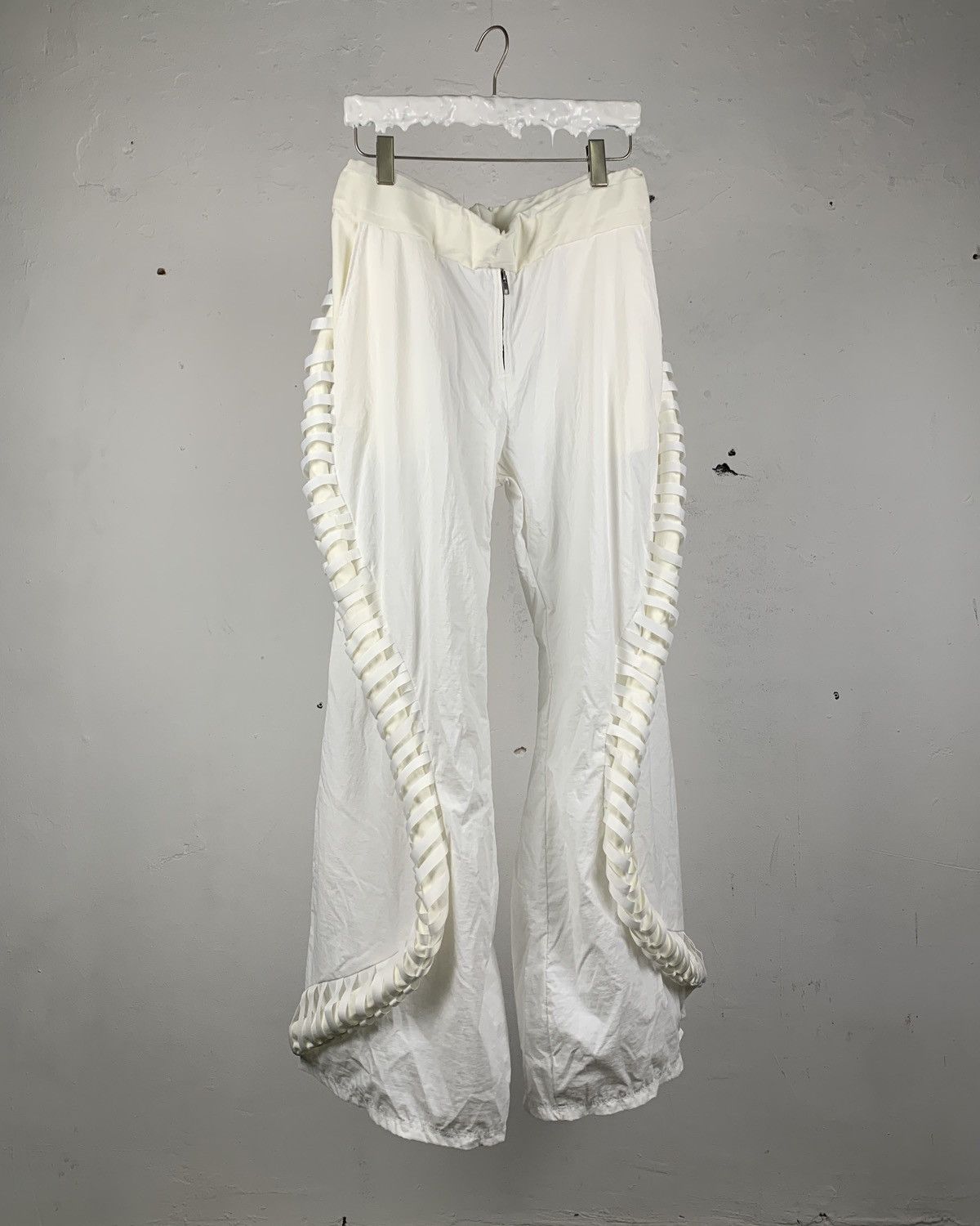 Designer ALEXEI KOTENKOV ARCHANGEL NYLON PANTS 2023 Size US 34 / EU 50 - 5 Thumbnail