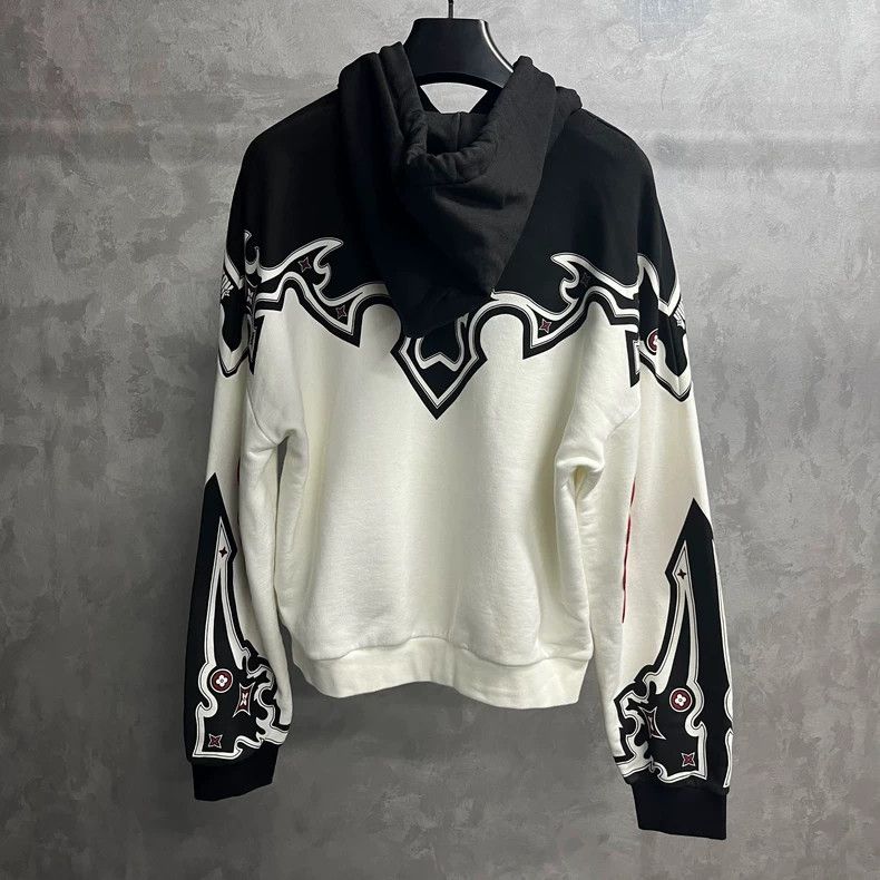 Louis Vuitton Louis Vuitton 24 latest western print logo hooded drawstrin Size US S / EU 44-46 / 1 - 5 Thumbnail