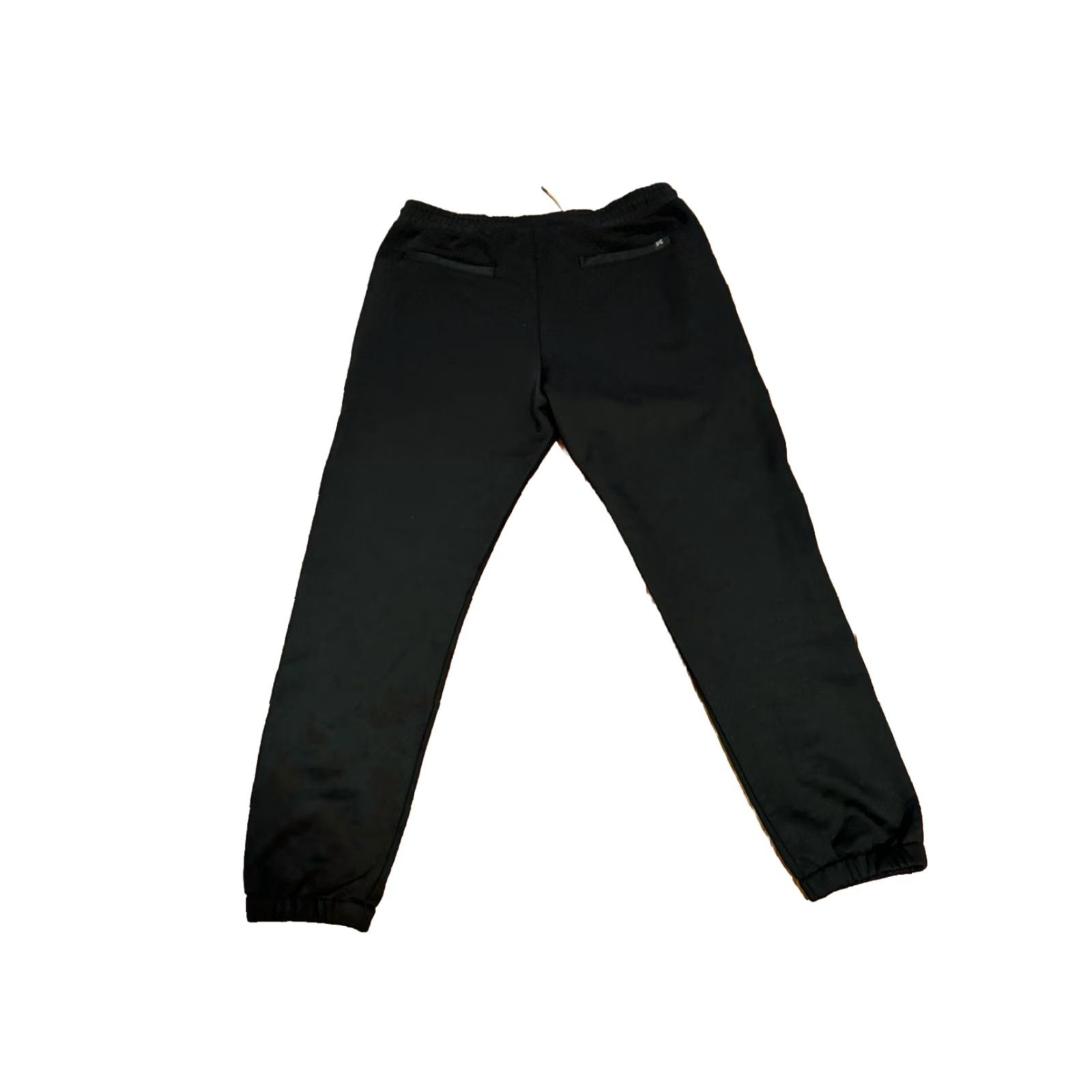 The Kooples THE KOOPLES x SPORT SLIM FIT SWEATPANTS/JOGGERS L TECH FABRIC XL BLACK Men Pants Jogger Slim Brew Size US 36 / EU 52 - 4 Thumbnail