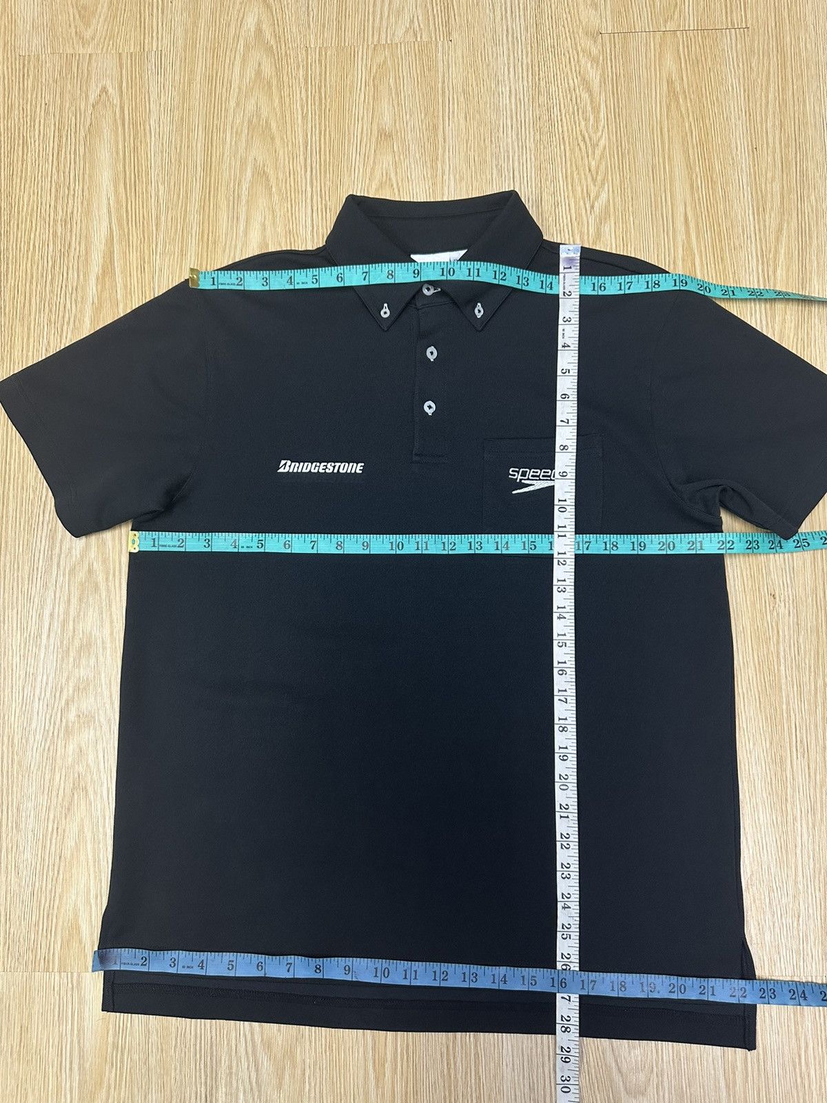 Speedo Vintage Speedo x Bridgestone Polo Tee A268 Size US M / EU 48-50 / 2 - 4 Thumbnail