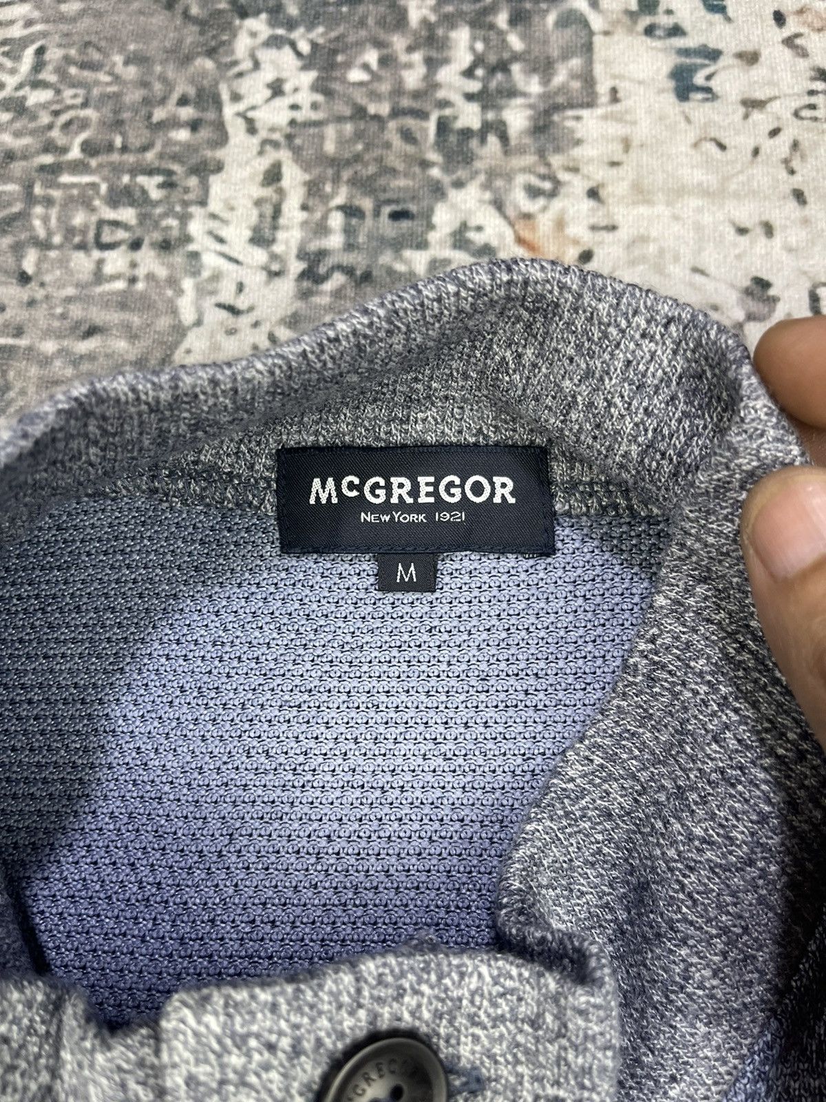 McGregor McGregor Button Up Knit Sweater Size US S / EU 44-46 / 1 - 11 Thumbnail