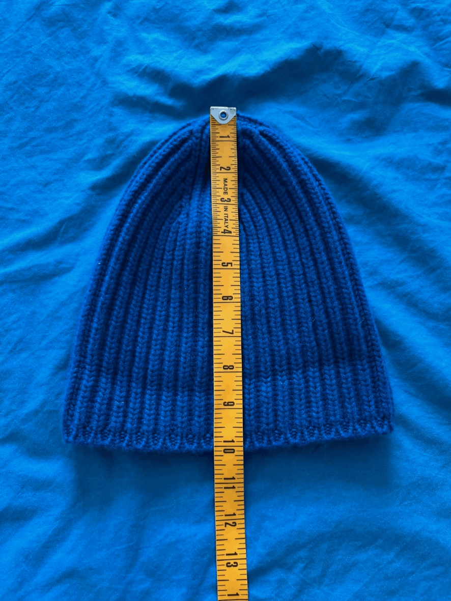 Other Svevo Parma Cashmere Beanie Size ONE SIZE - 6 Thumbnail