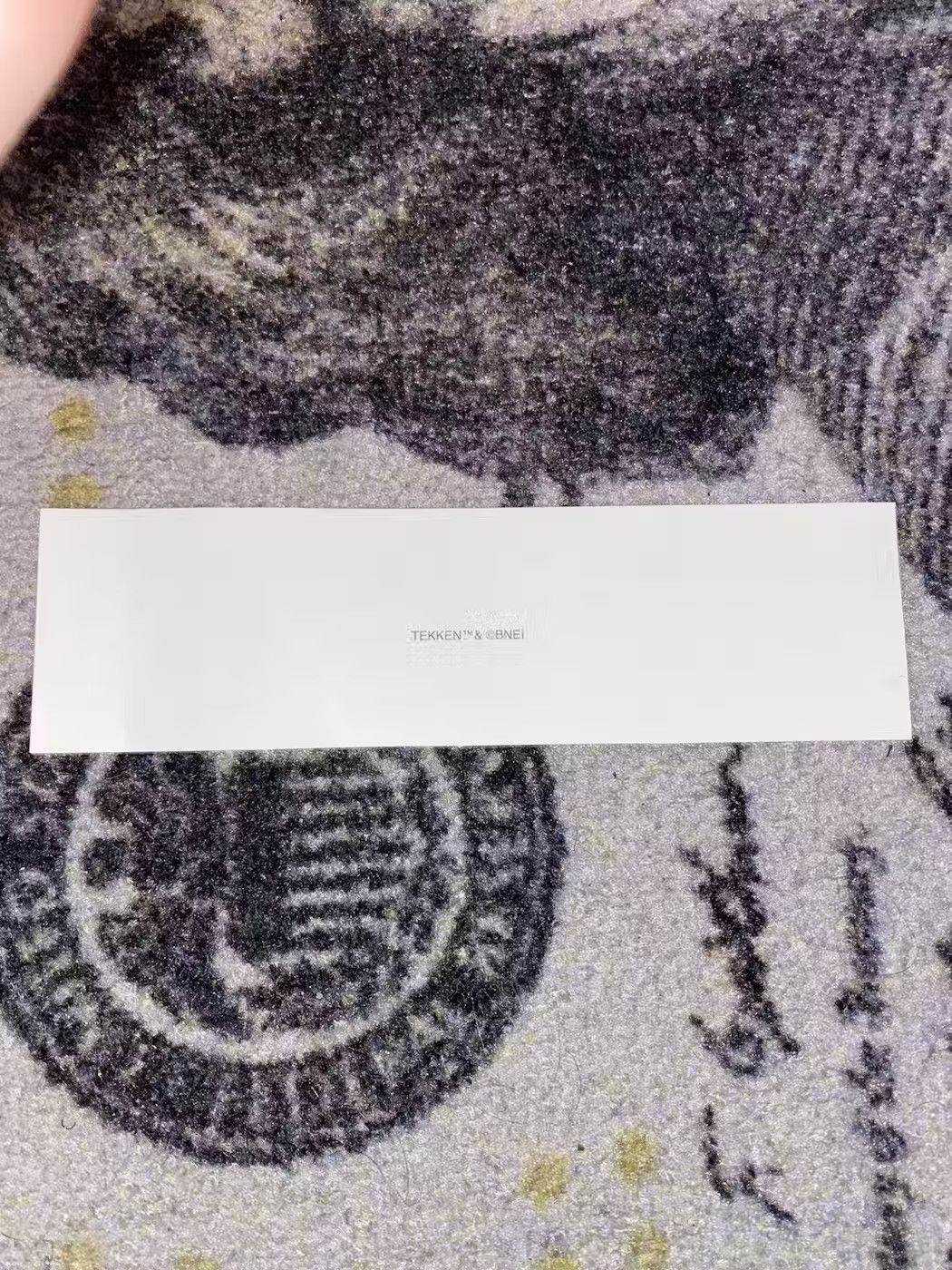 Supreme × Yohji Yamamoto Supreme Yohji Yamamoto Box Logo Sticker Size ONE SIZE - 2 Thumbnail