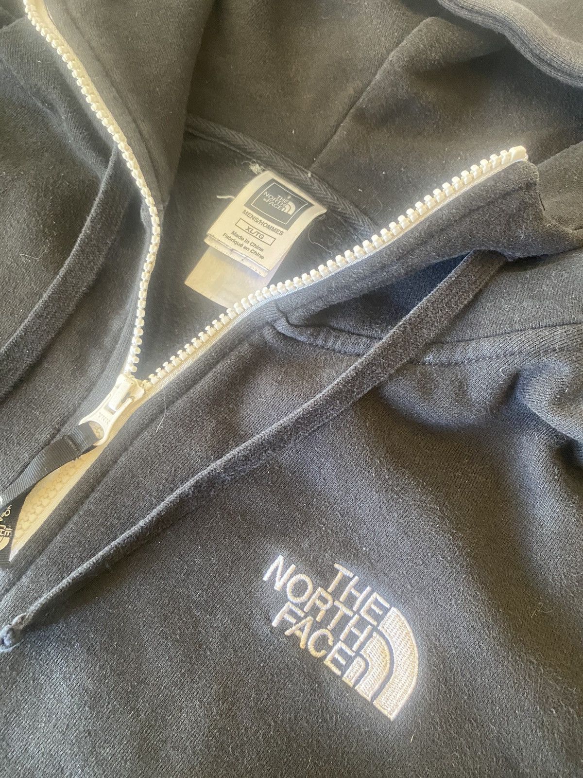 The North Face × Vintage Vintage’ The North Face (big logo) Hoodie Size US XL / EU 56 / 4 - 4 Thumbnail